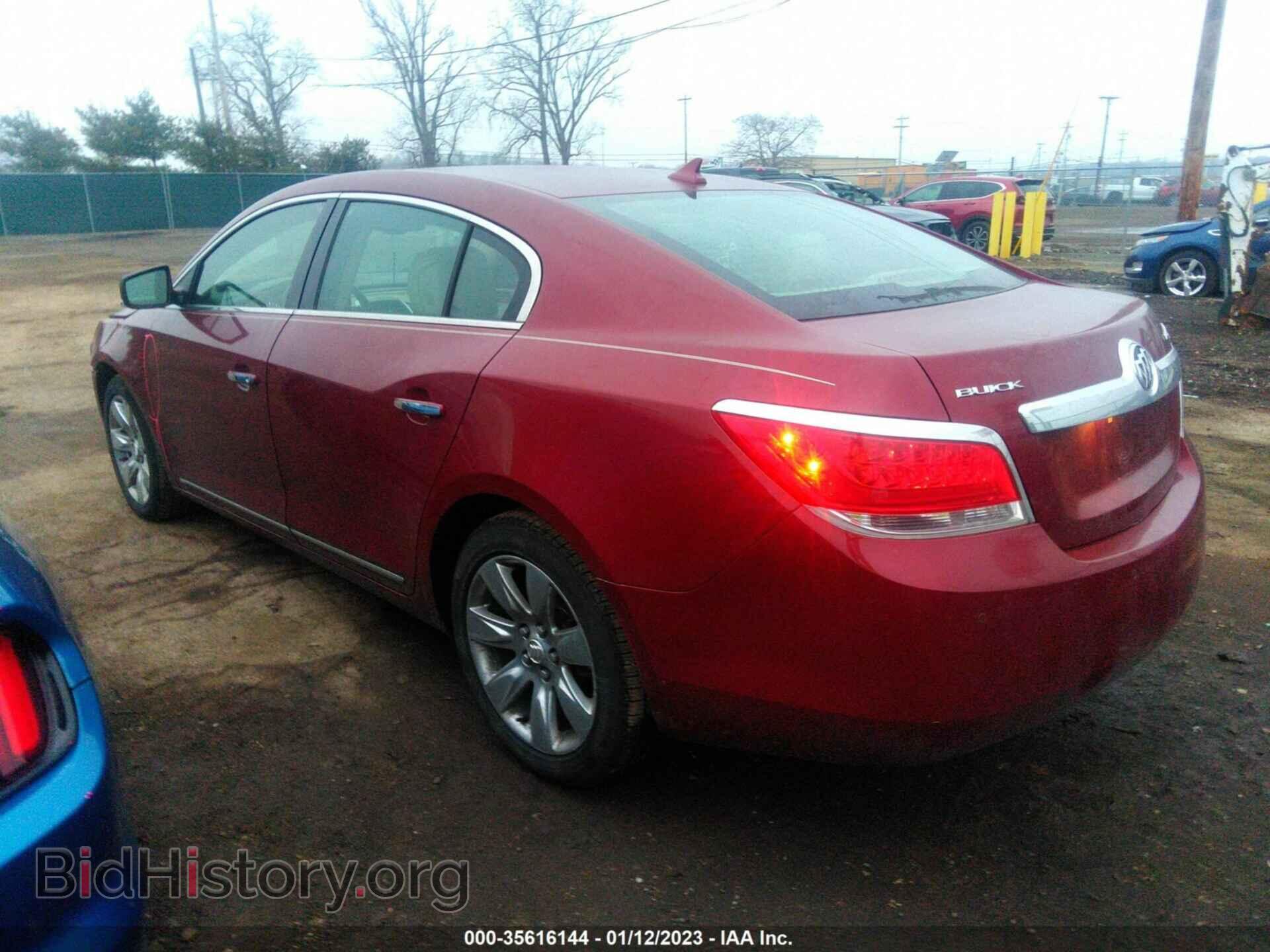 2011 BUICK LACROSSE - VIN: 1G4GC5ED1BF304741 - Фото 3