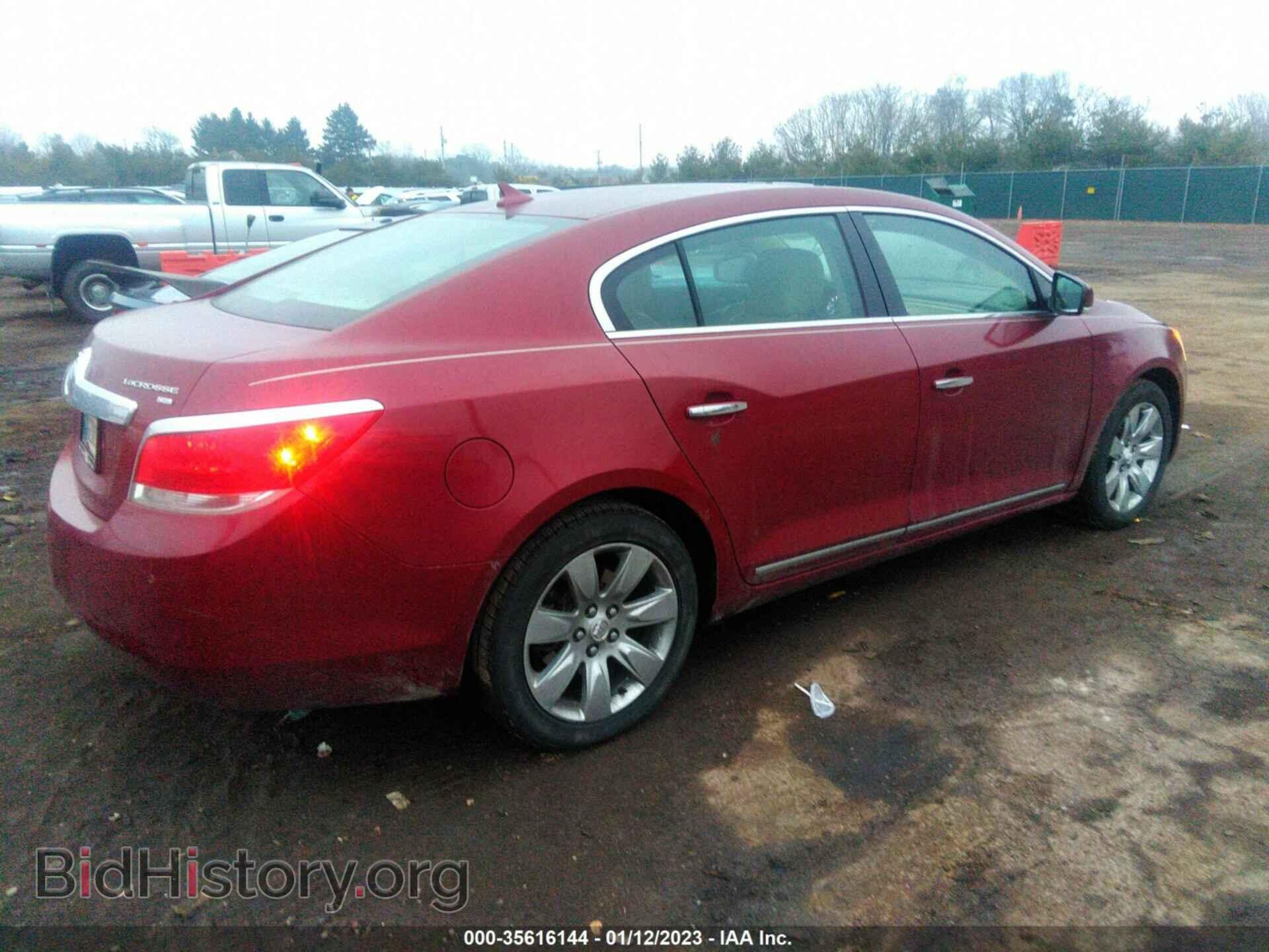 2011 BUICK LACROSSE - VIN: 1G4GC5ED1BF304741 - Фото 4