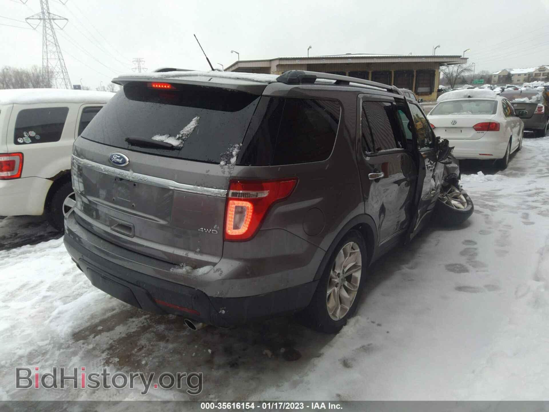 2011 FORD EXPLORER - VIN: 1FMHK8F81BGA51201 - Фото 4