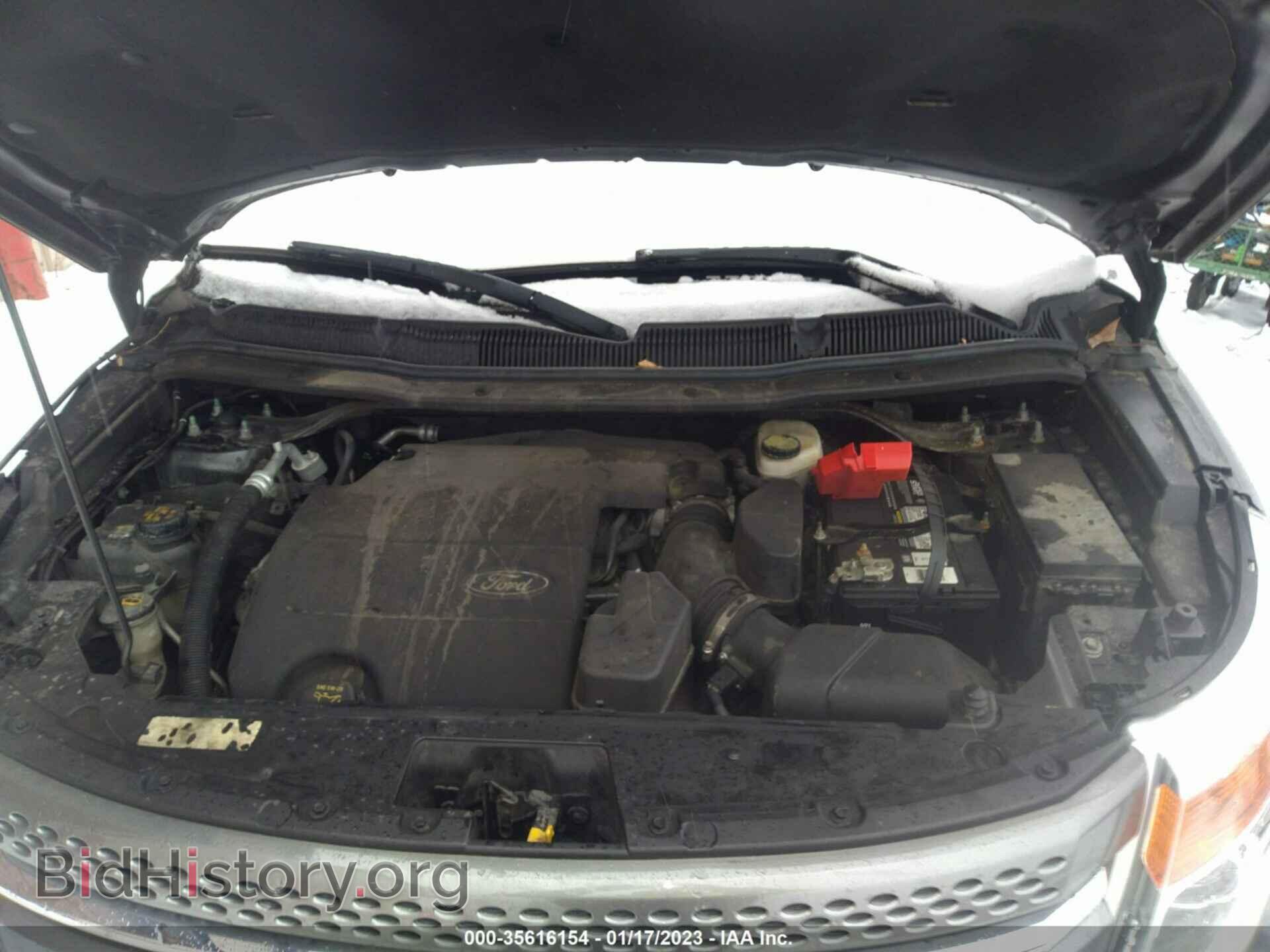 2011 FORD EXPLORER - VIN: 1FMHK8F81BGA51201 - Фото 10
