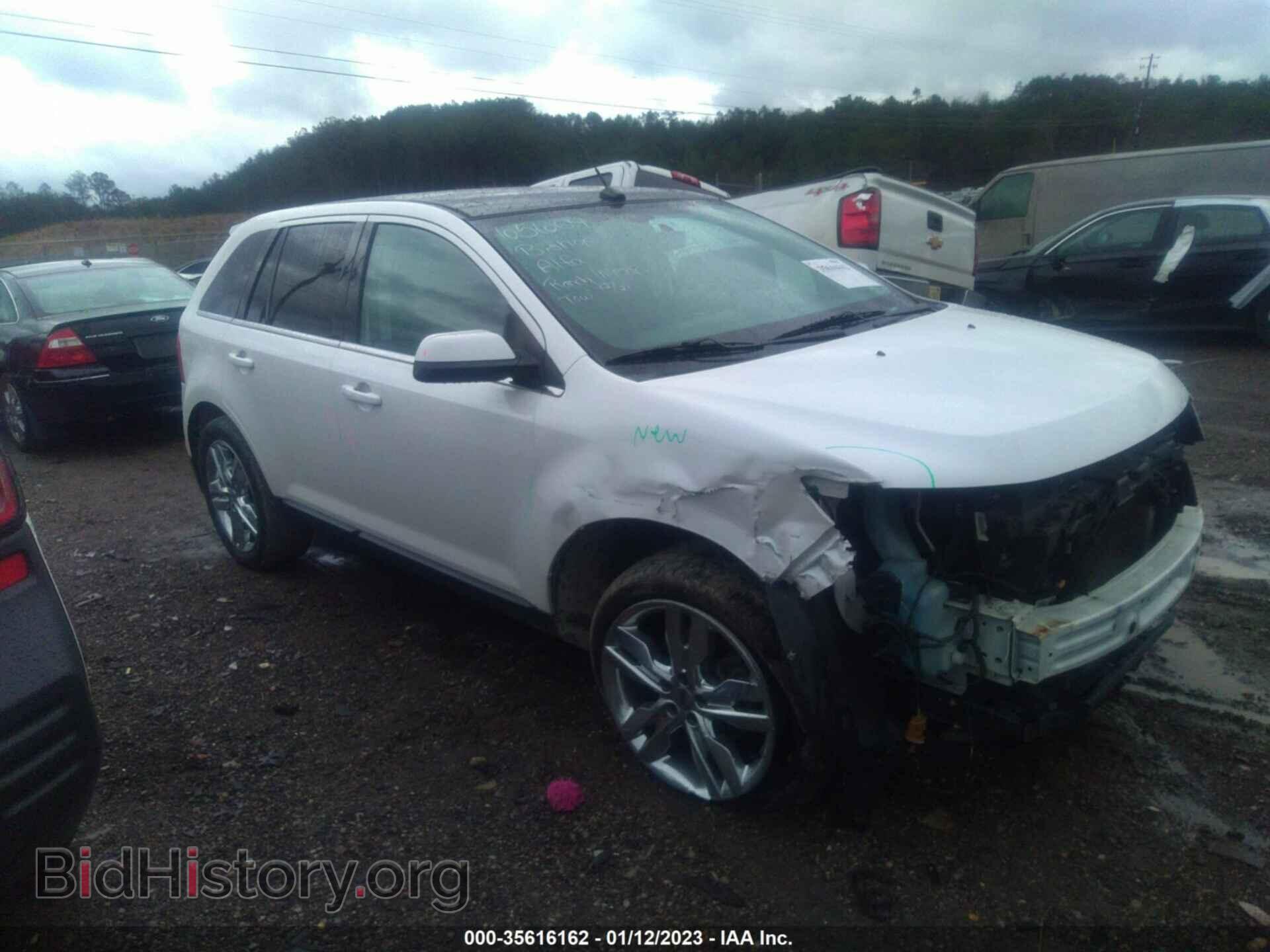 Photo 2FMDK3KC9BBA91142 - FORD EDGE 2011