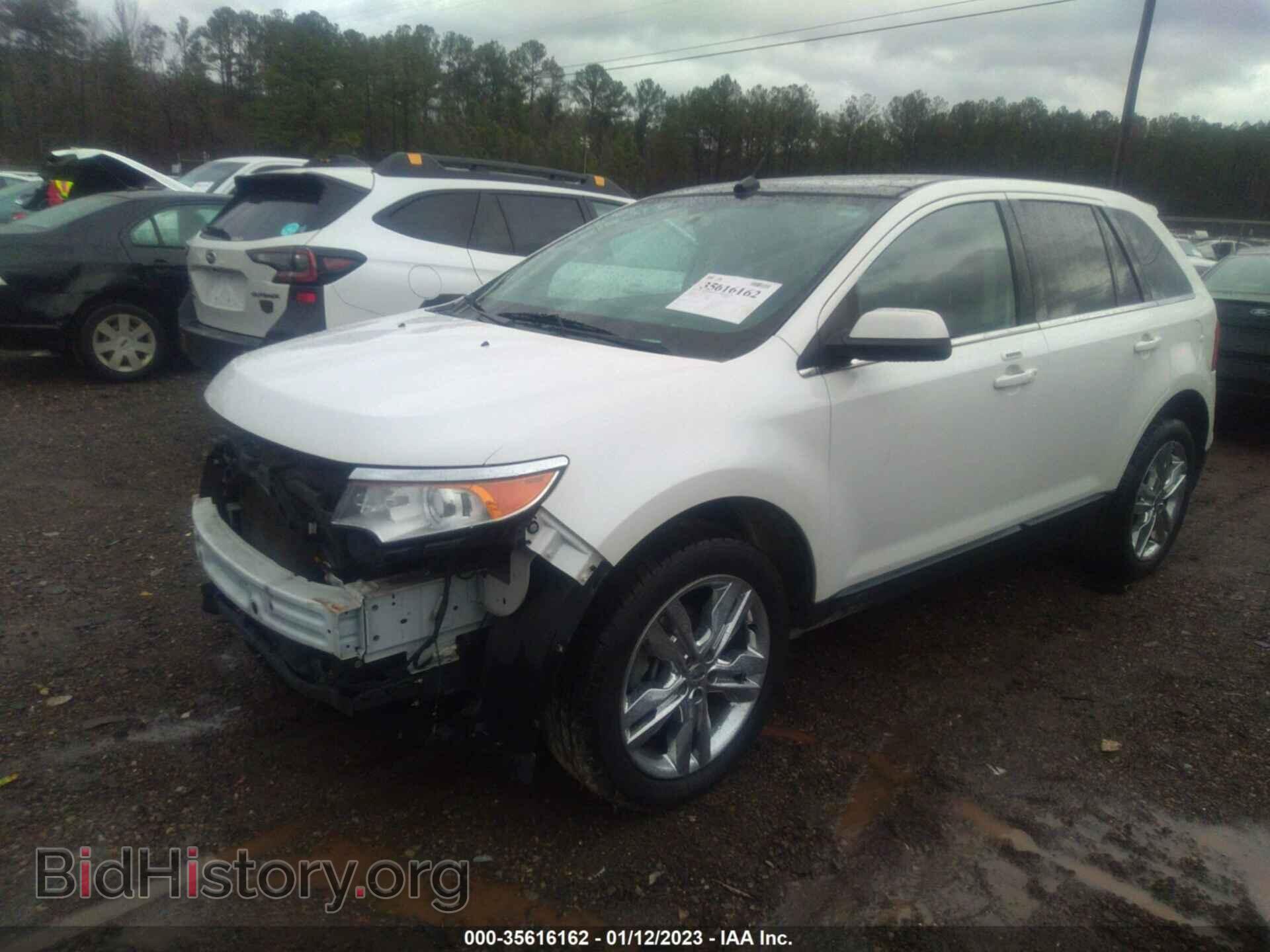 2011 FORD EDGE - VIN: 2FMDK3KC9BBA91142 - Photo 2