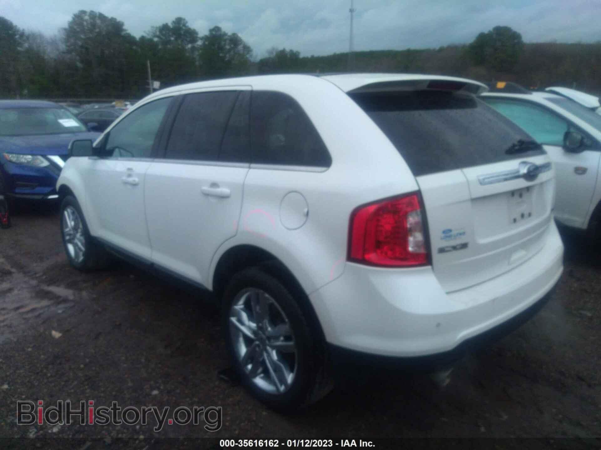 2011 FORD EDGE - VIN: 2FMDK3KC9BBA91142 - Photo 3