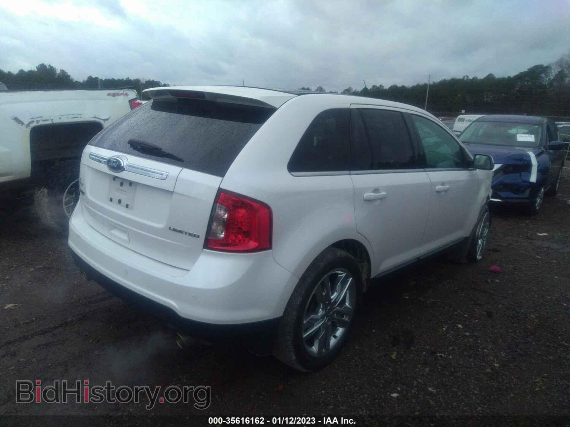 2011 FORD EDGE - VIN: 2FMDK3KC9BBA91142 - Photo 4