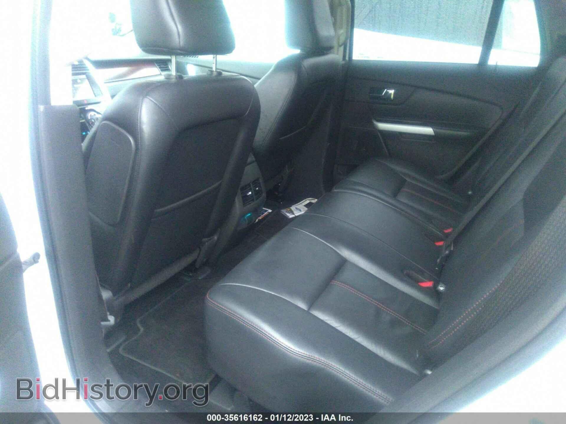 2011 FORD EDGE - VIN: 2FMDK3KC9BBA91142 - Photo 8