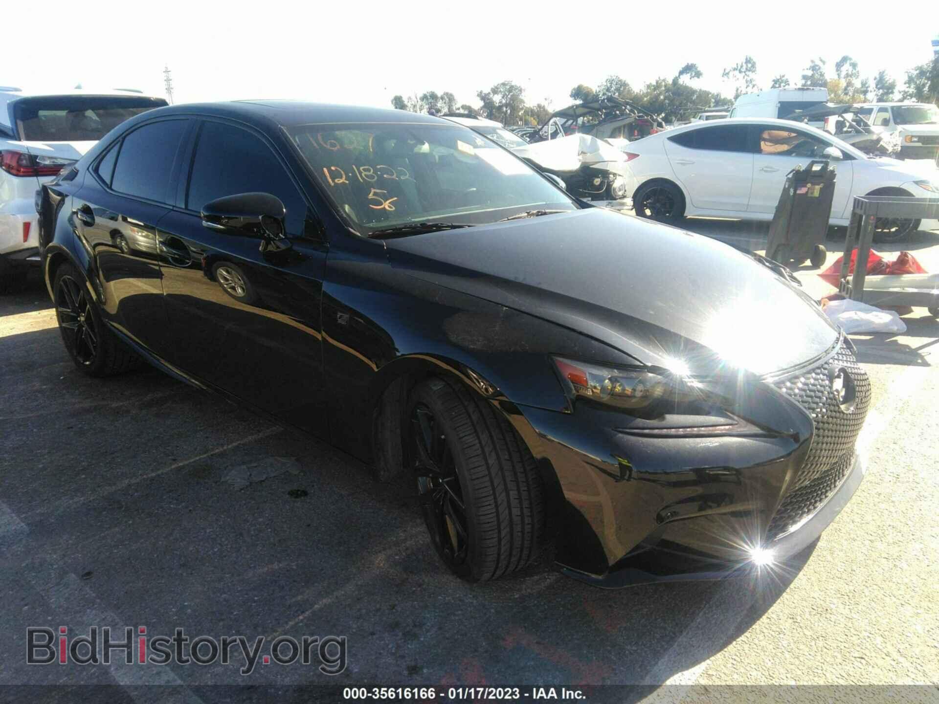 Photo JTHBF1D28E5031627 - LEXUS IS 250 2014