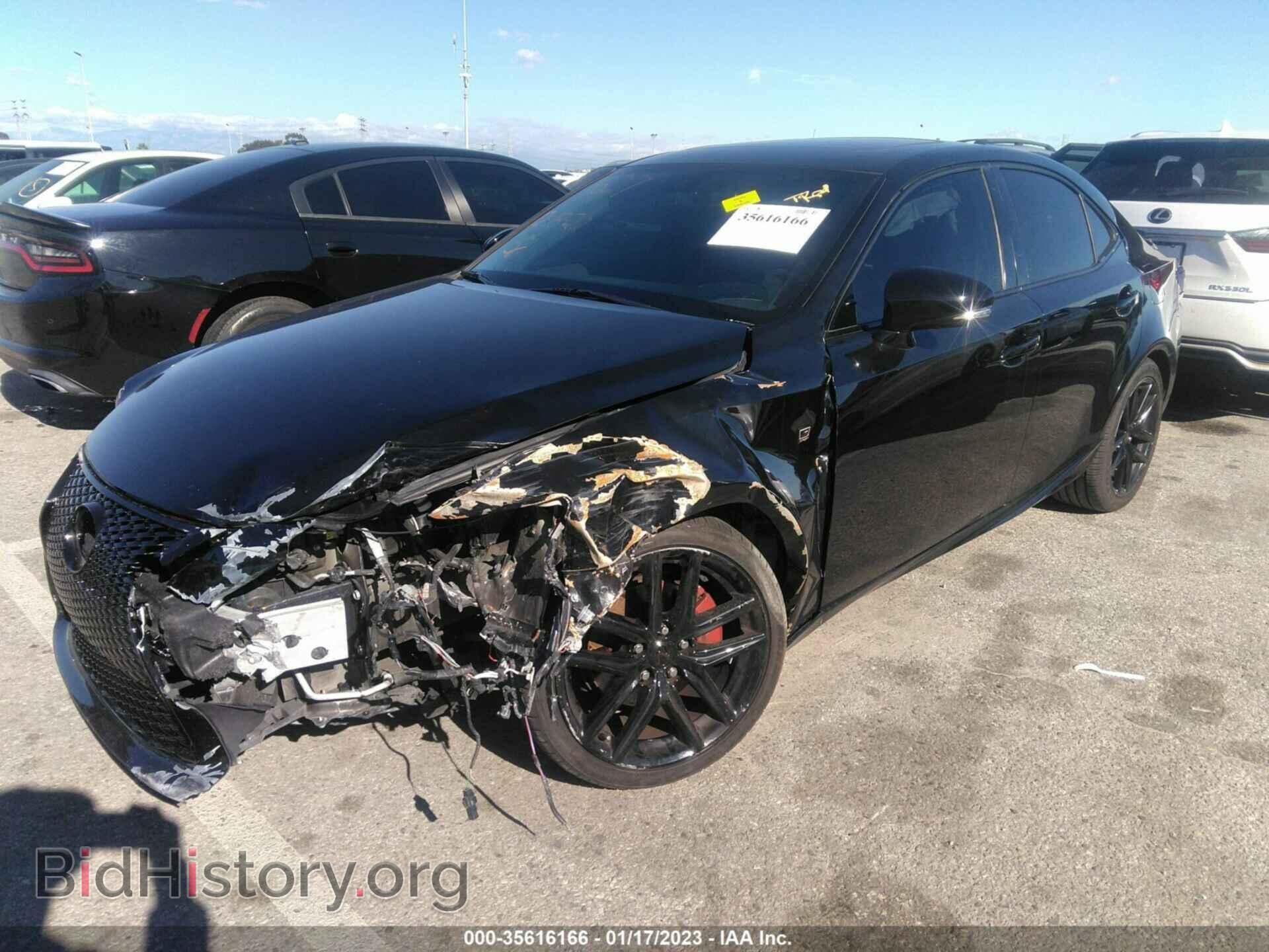 2014 LEXUS IS 250 - VIN: JTHBF1D28E5031627 - Фото 2