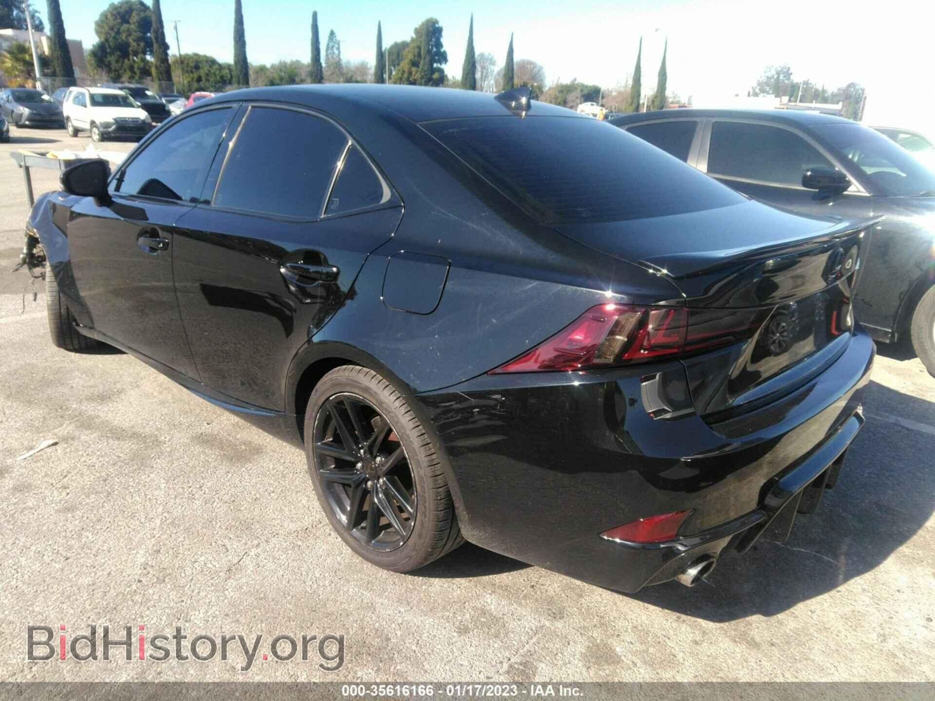 2014 LEXUS IS 250 - VIN: JTHBF1D28E5031627 - Фото 3