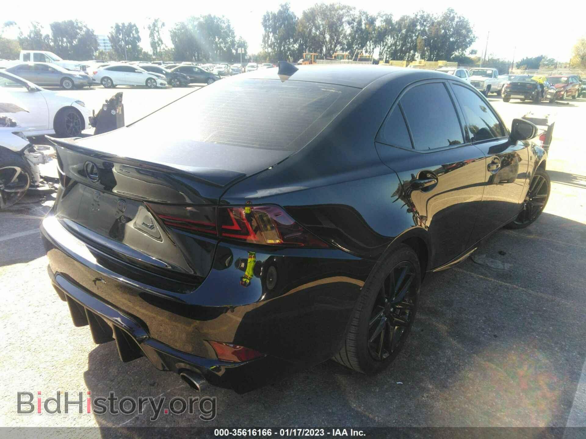2014 LEXUS IS 250 - VIN: JTHBF1D28E5031627 - Фото 4