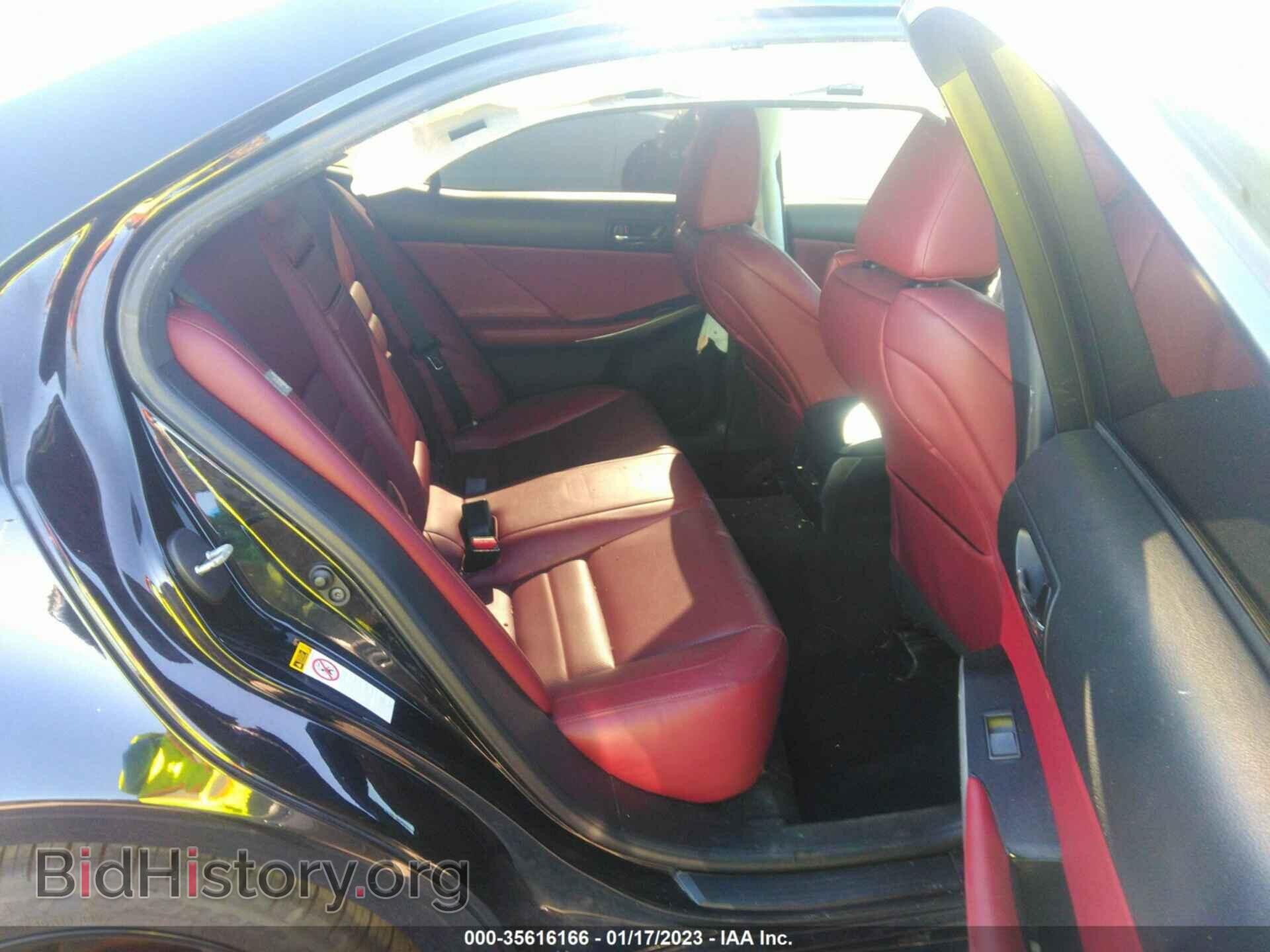 2014 LEXUS IS 250 - VIN: JTHBF1D28E5031627 - Фото 8