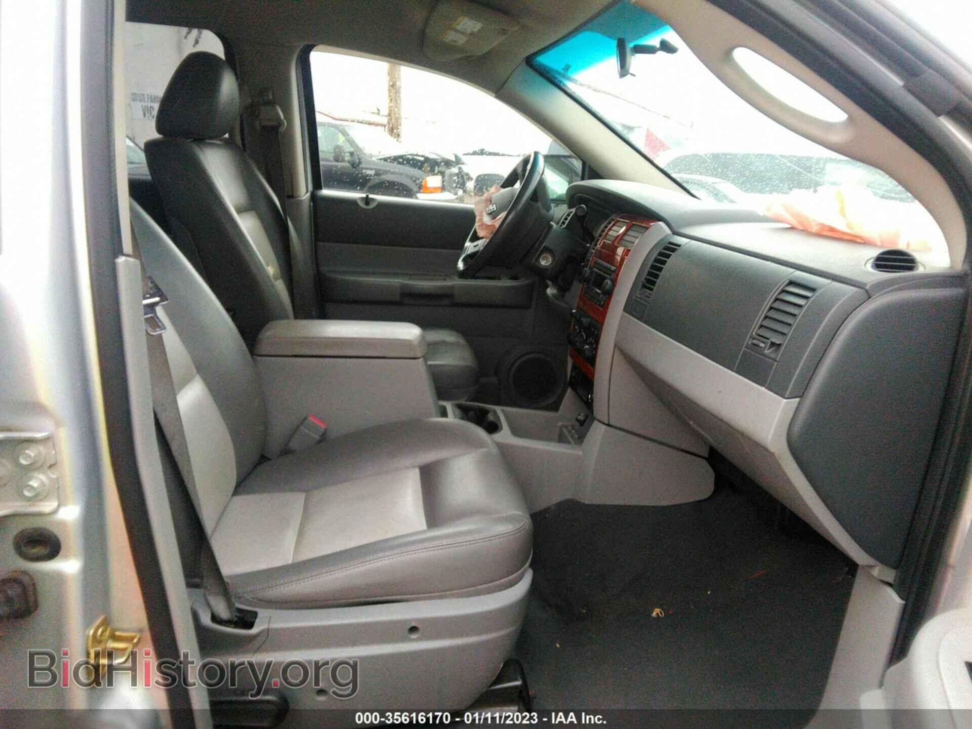 2007 DODGE DURANGO - VIN: 1D8HB48257F508483 - Photo 5