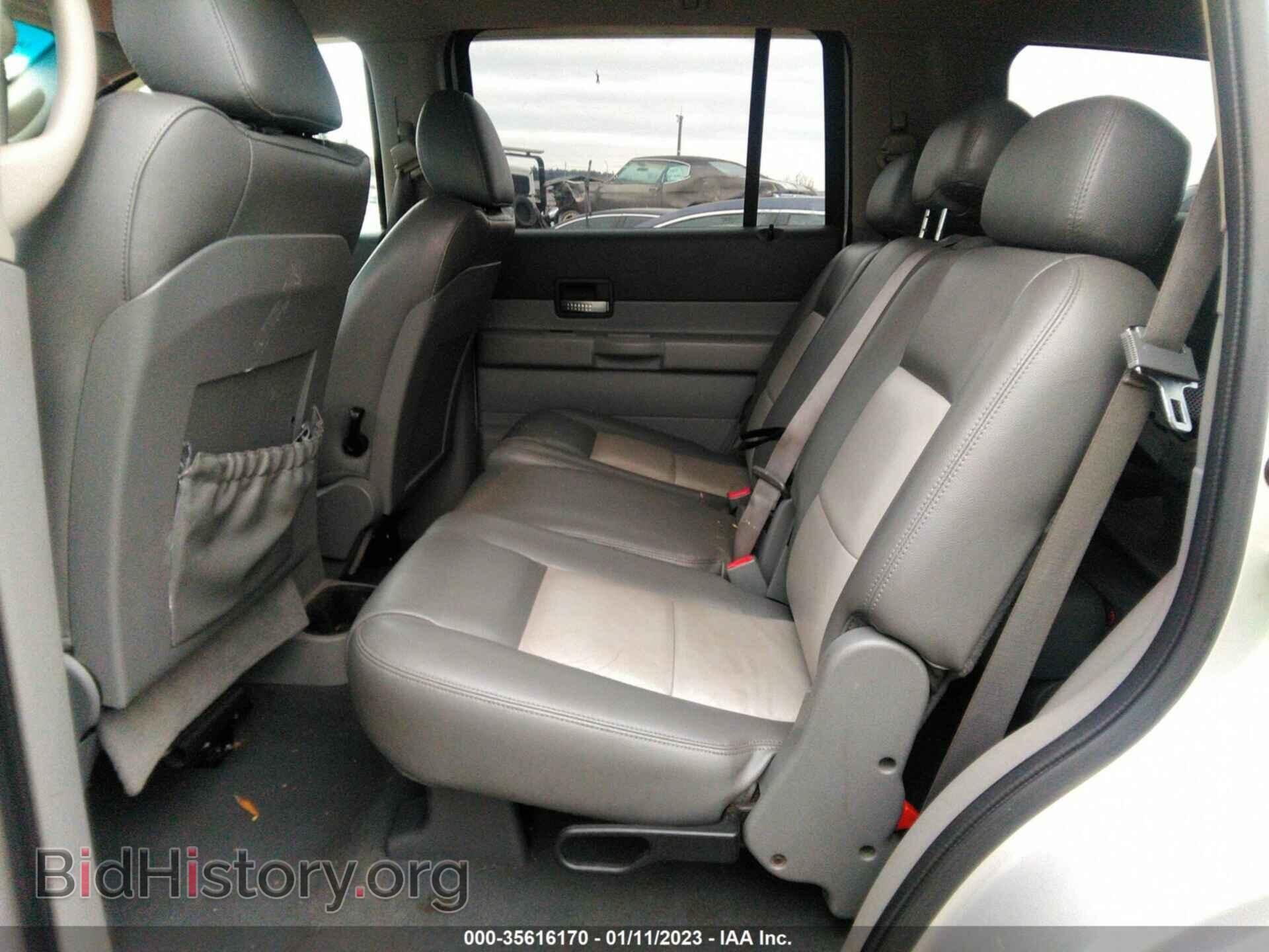 2007 DODGE DURANGO - VIN: 1D8HB48257F508483 - Photo 8