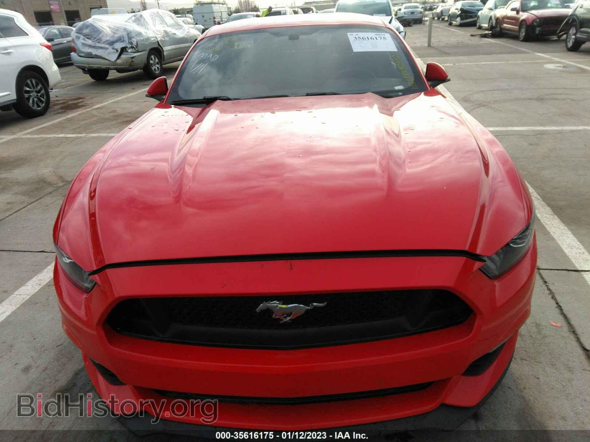 2017 FORD MUSTANG - VIN: 1FA6P8AM2H5227250 - Фото 6