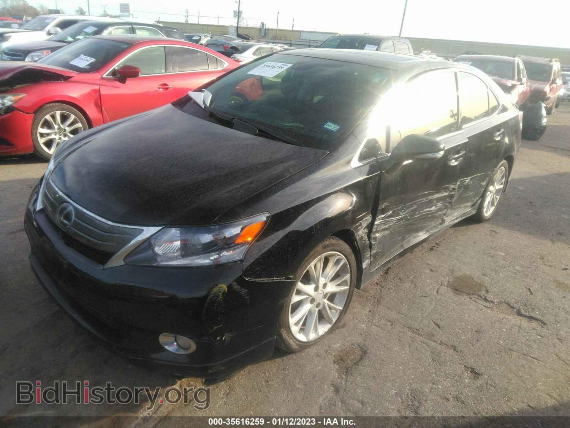 2010 LEXUS HS 250H - VIN: JTHBB1BA9A2004843 - Фото 2