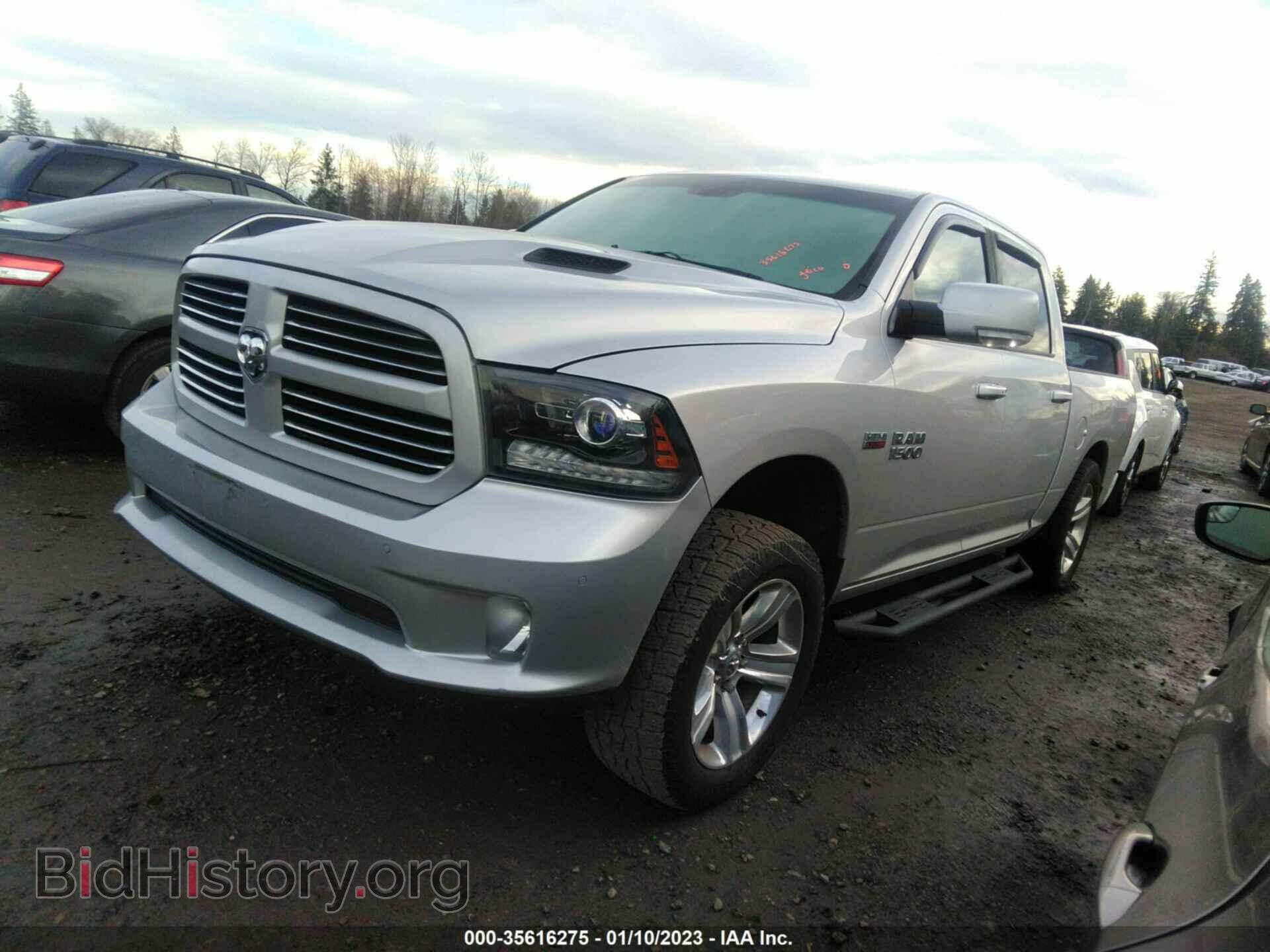 2014 RAM 1500 - VIN: 1C6RR7MT2ES340263 - Photo 2