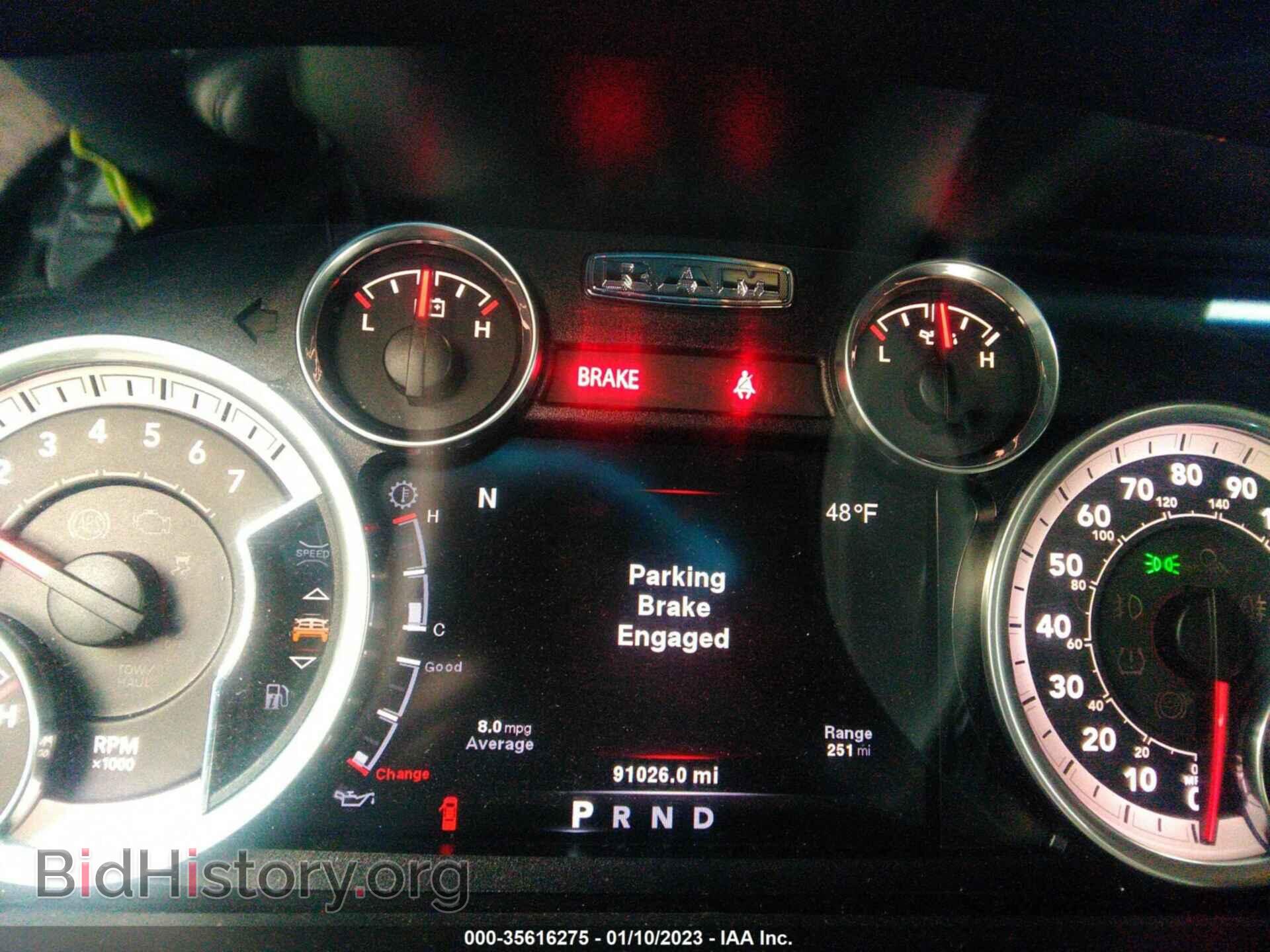 2014 RAM 1500 - VIN: 1C6RR7MT2ES340263 - Photo 7