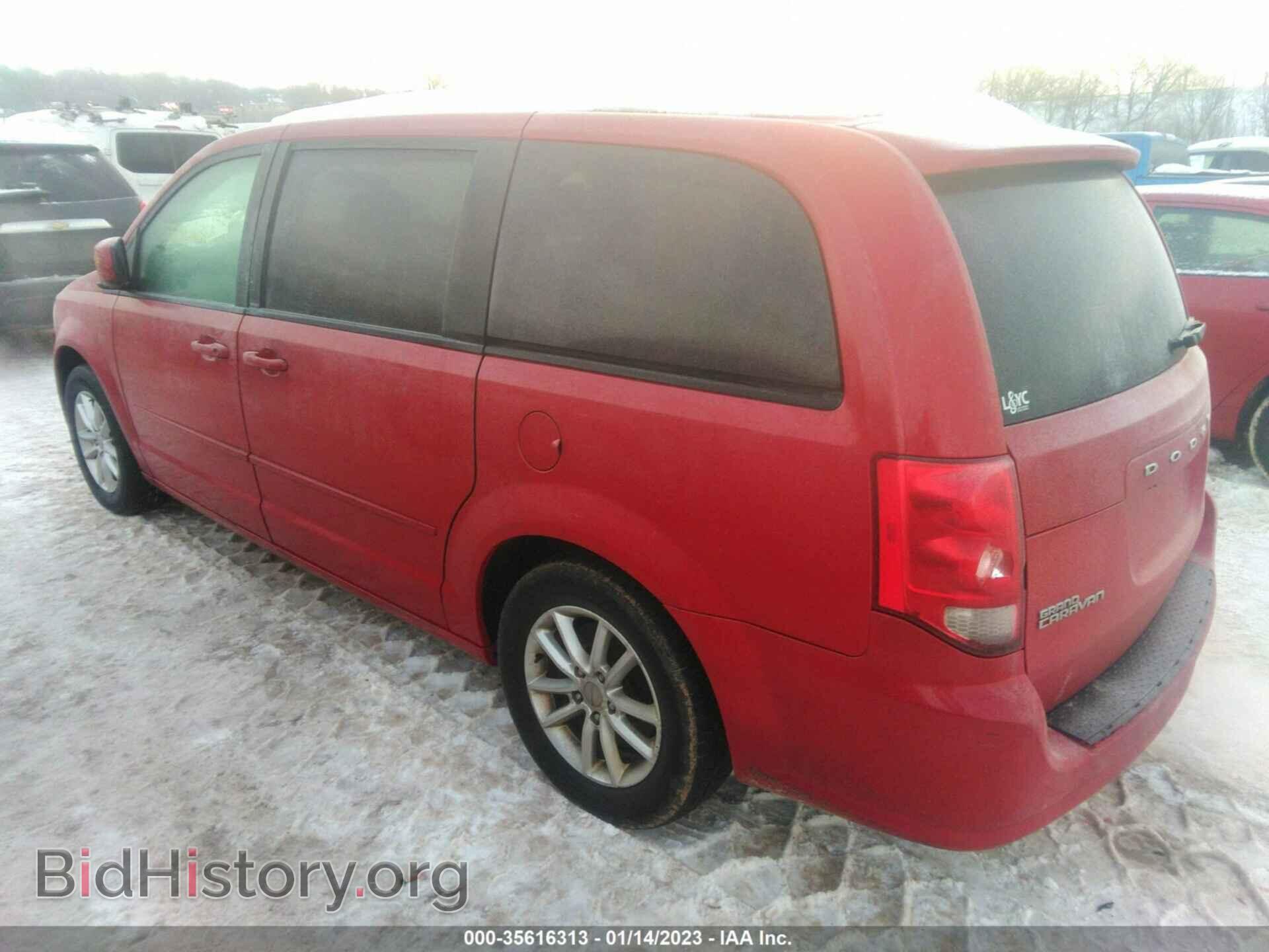 2013 DODGE GRAND CARAVAN - VIN: 2C4RDGCG9DR678531 - Фото 3
