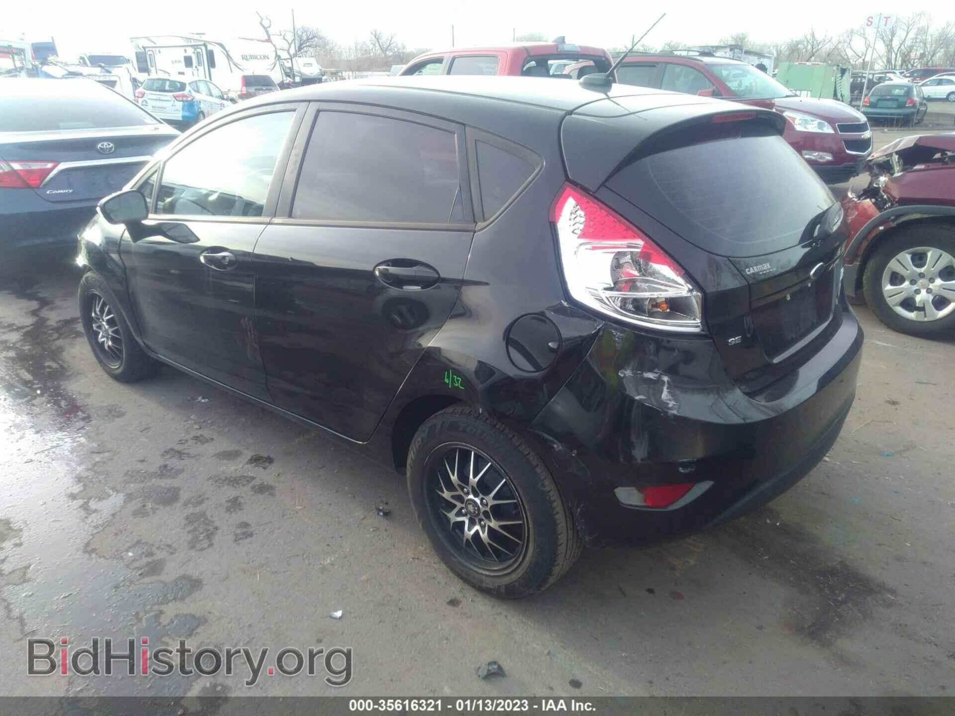 2013 FORD FIESTA - VIN: 3FADP4EJ8DM177863 - Фото 3