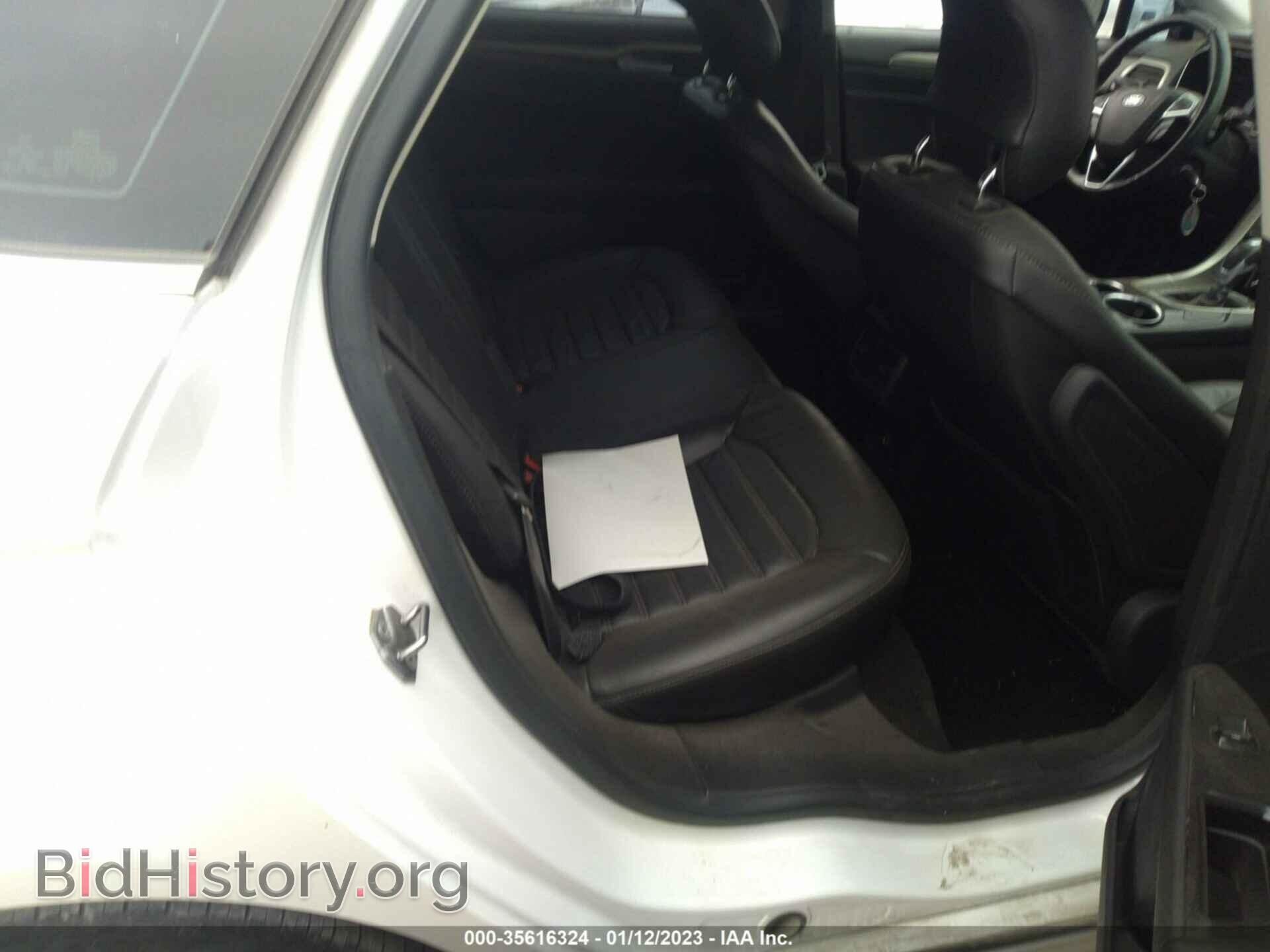 2013 FORD FUSION - VIN: 3FA6P0HR1DR169934 - Photo 8