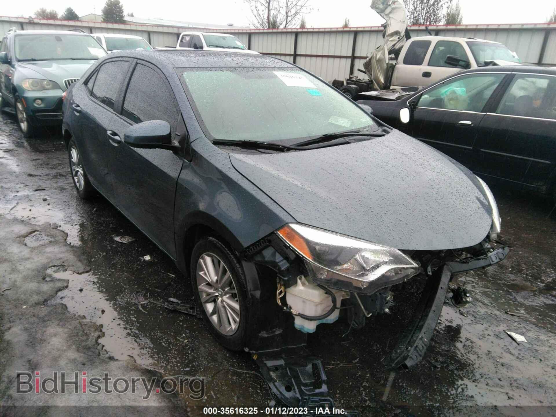 Фотография 2T1BURHE6FC307527 - TOYOTA COROLLA 2015