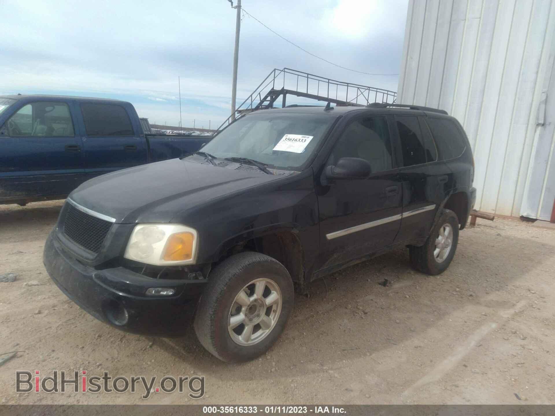 2007 GMC ENVOY - VIN: 1GKDS13S072268662 - Фото 2