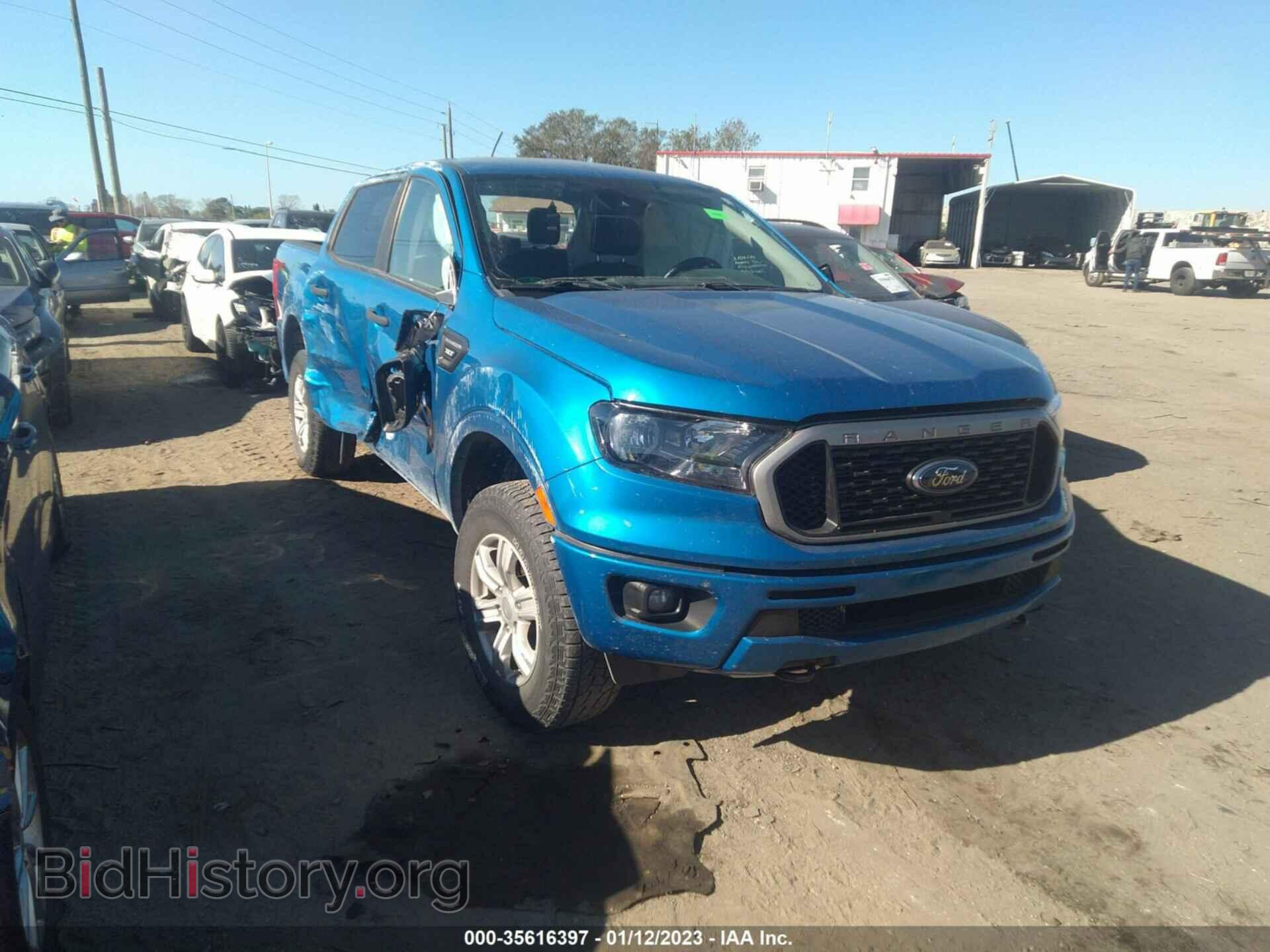 Фотография 1FTER4EH7MLD15321 - FORD RANGER 2021