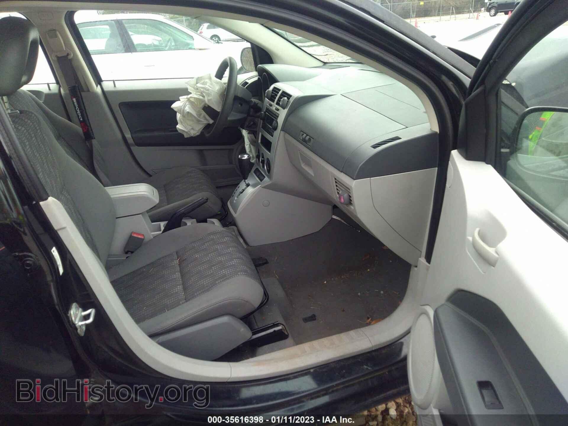 2007 DODGE CALIBER - VIN: 1B3HB28B87D539811 - Фото 5