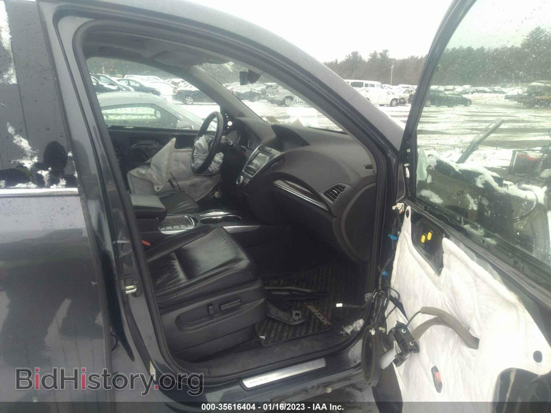 2016 ACURA MDX - VIN: 5FRYD4H44GB047497 - Photo 5