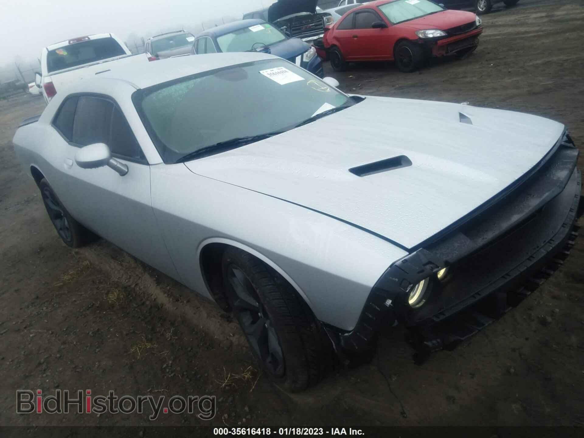Photo 2C3CDZAG5LH227562 - DODGE CHALLENGER 2020