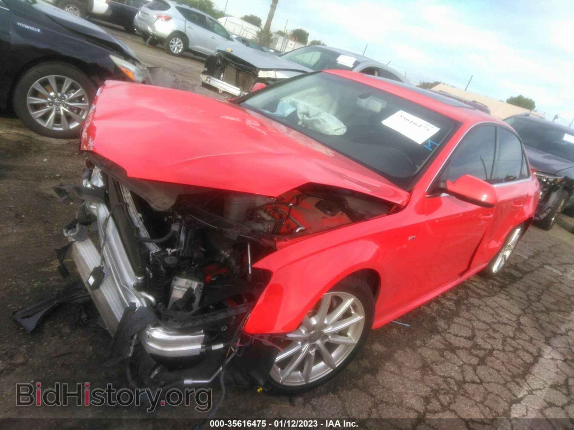 2016 AUDI A4 - VIN: WAUFFAFL1GN017724 - Фото 2