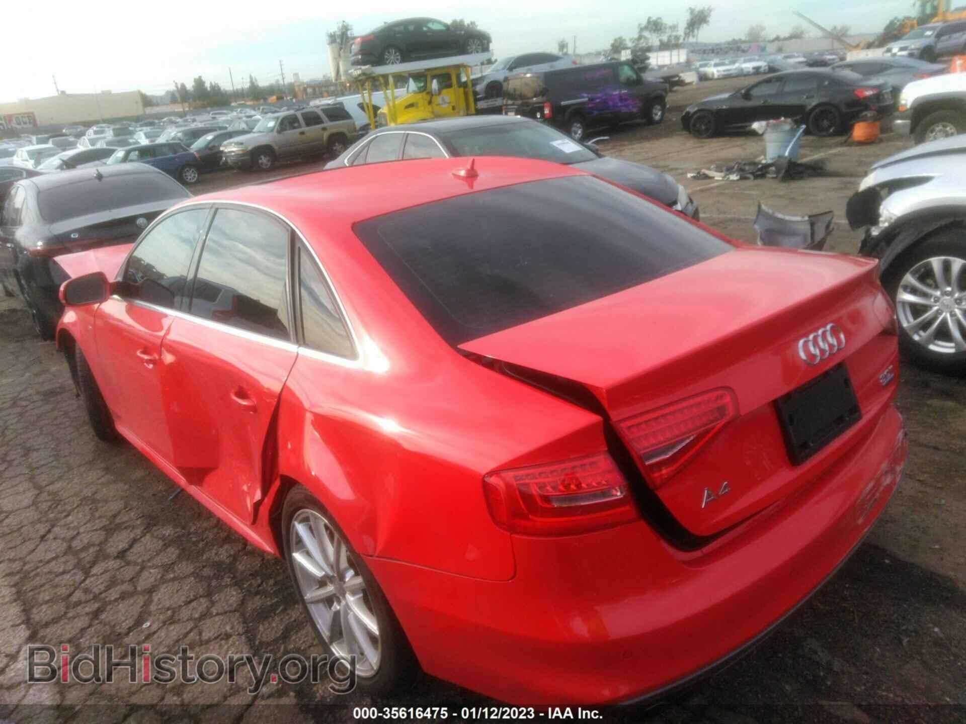2016 AUDI A4 - VIN: WAUFFAFL1GN017724 - Фото 3