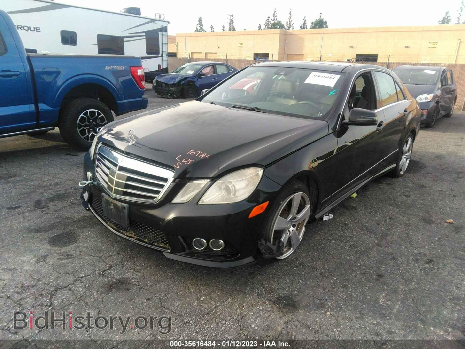 2010 MERCEDES-BENZ E-CLASS - VIN: WDDHF5GBXAA068927 - Фото 2
