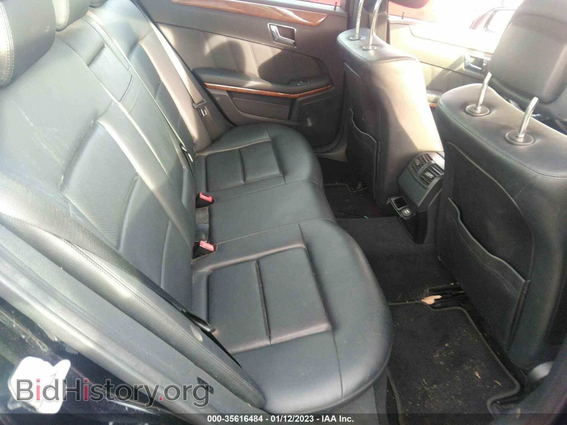 2010 MERCEDES-BENZ E-CLASS - VIN: WDDHF5GBXAA068927 - Фото 8