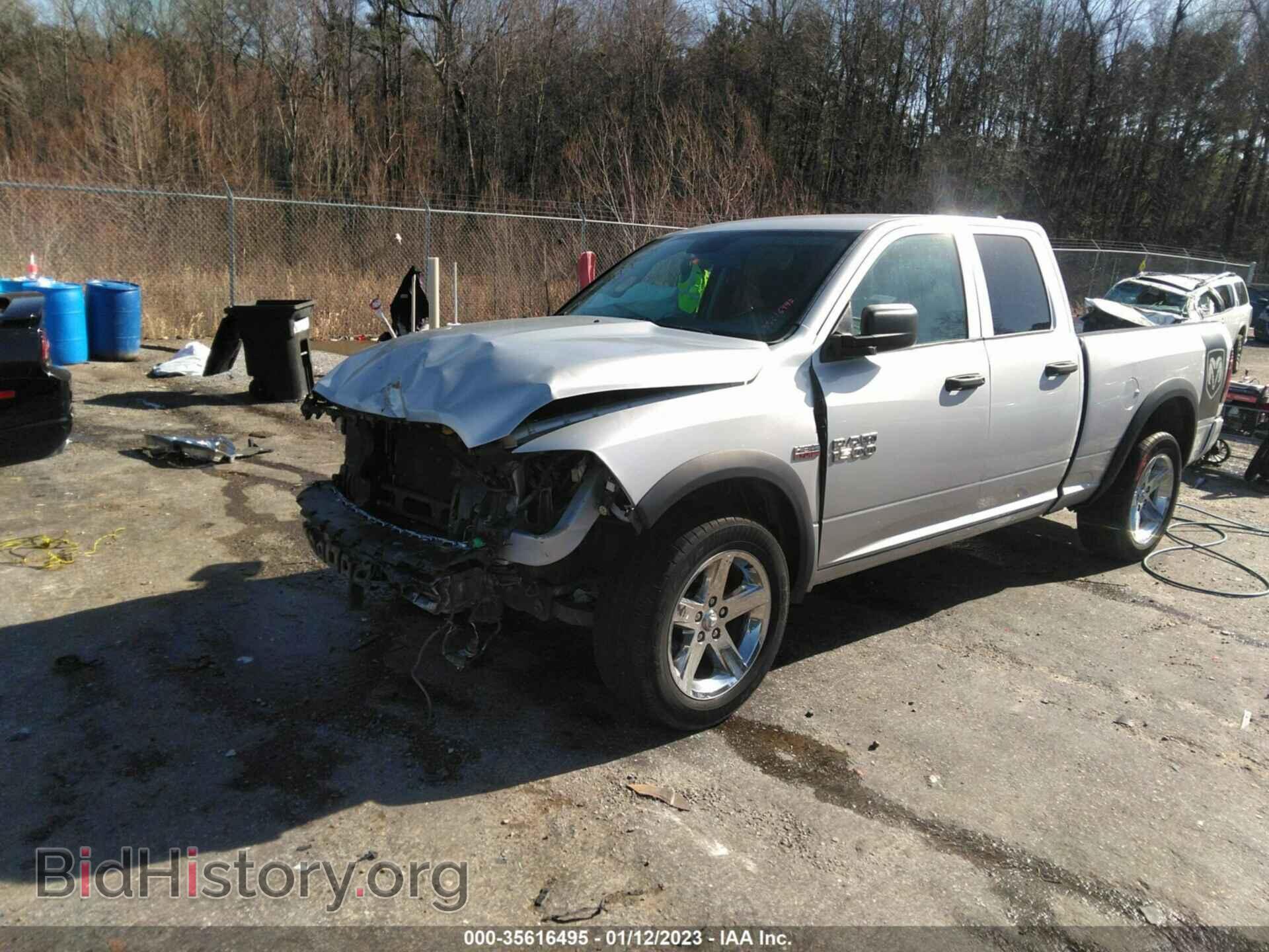 2013 RAM 1500 - VIN: 1C6RR6FT5DS643902 - Фото 2