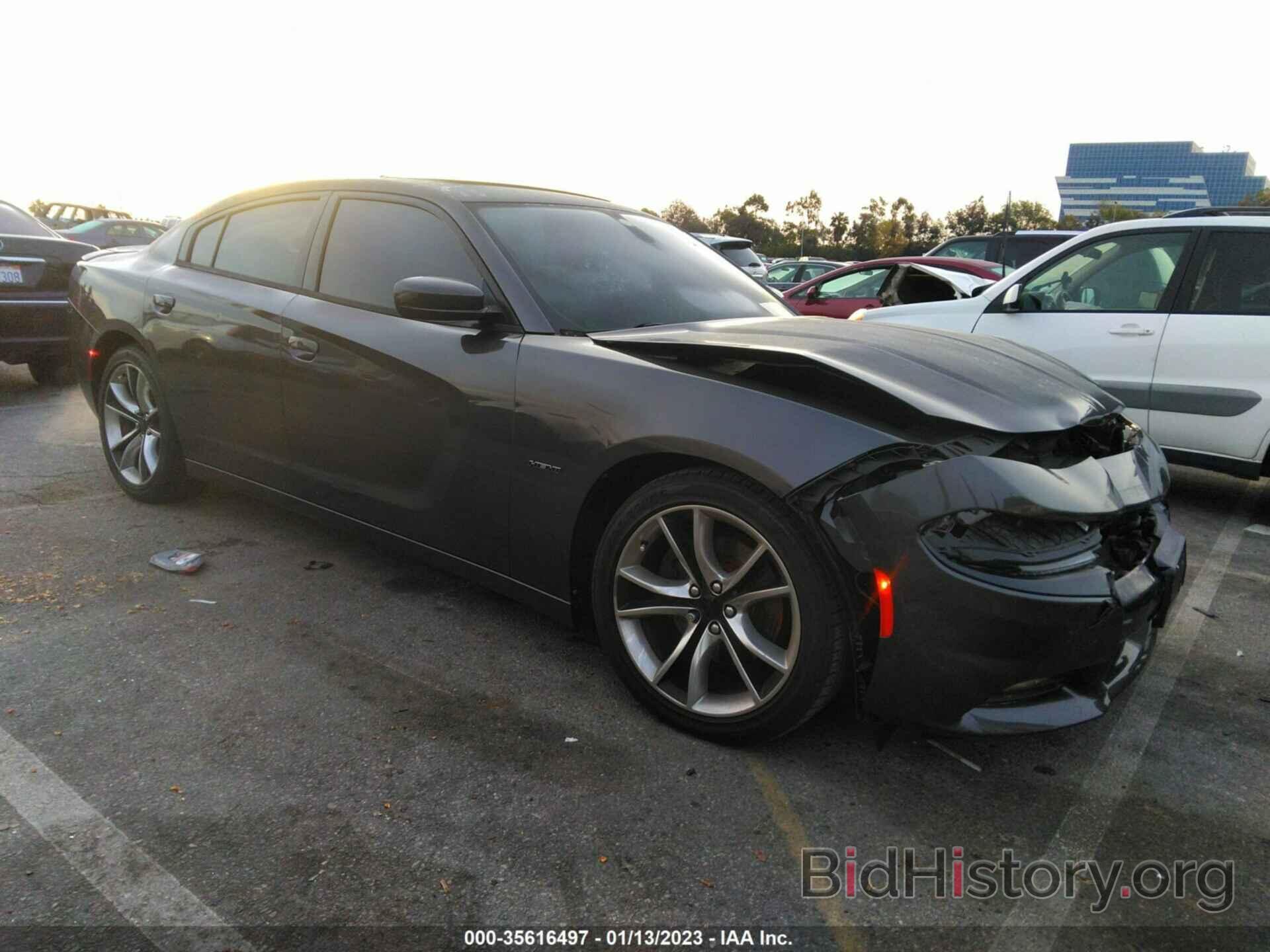Photo 2C3CDXCT7FH916649 - DODGE CHARGER 2015