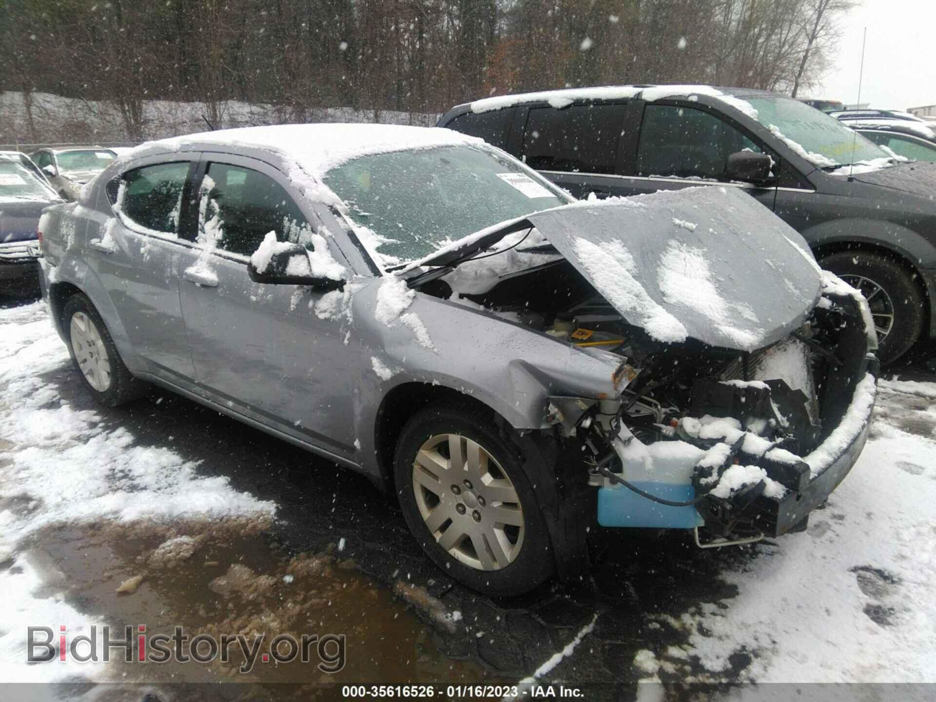 Photo 1C3CDZAB2DN725294 - DODGE AVENGER 2013