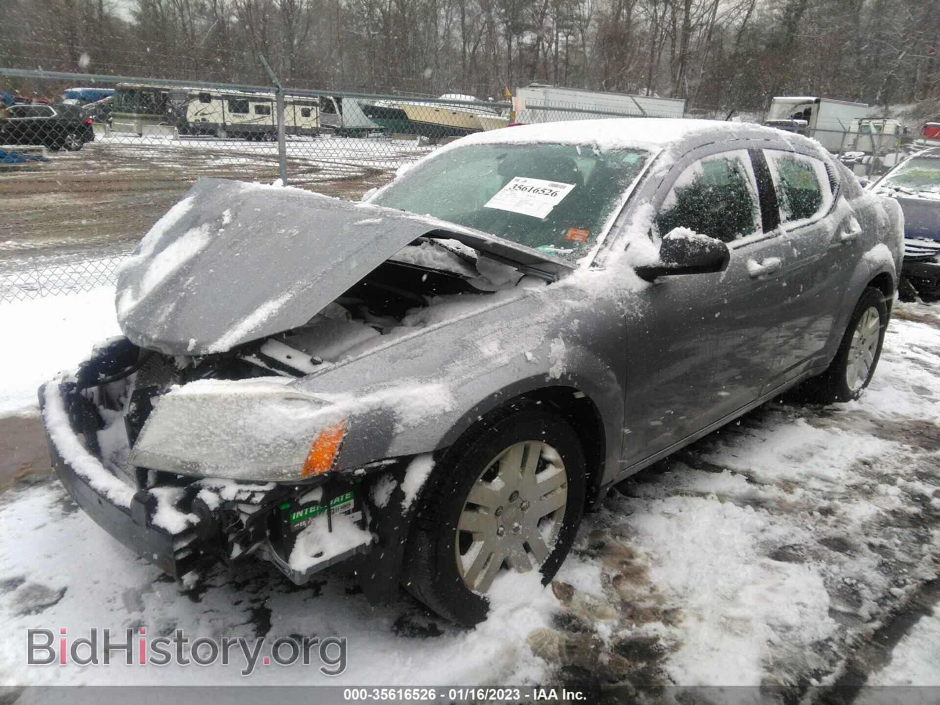 2013 DODGE AVENGER - VIN: 1C3CDZAB2DN725294 - Photo 2