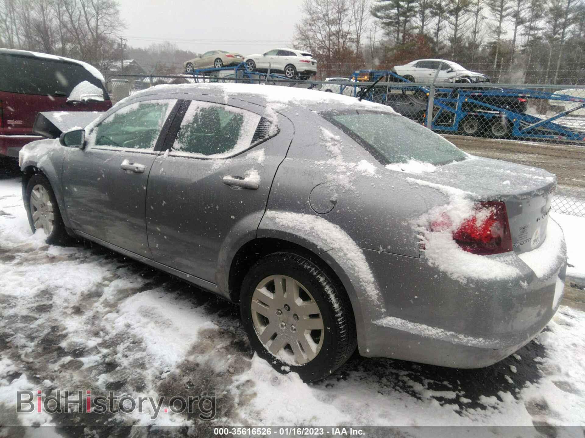 2013 DODGE AVENGER - VIN: 1C3CDZAB2DN725294 - Photo 3