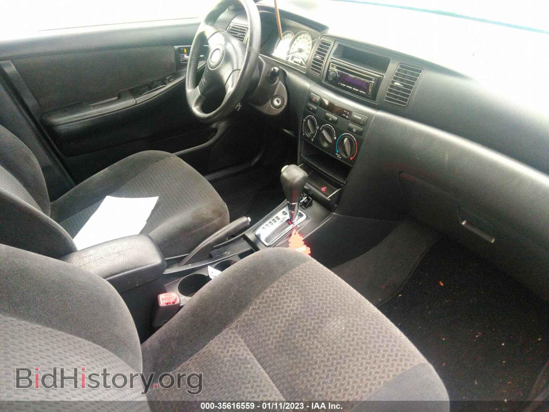 2006 TOYOTA COROLLA - VIN: 2T1BR32E46C676510 - Фото 5