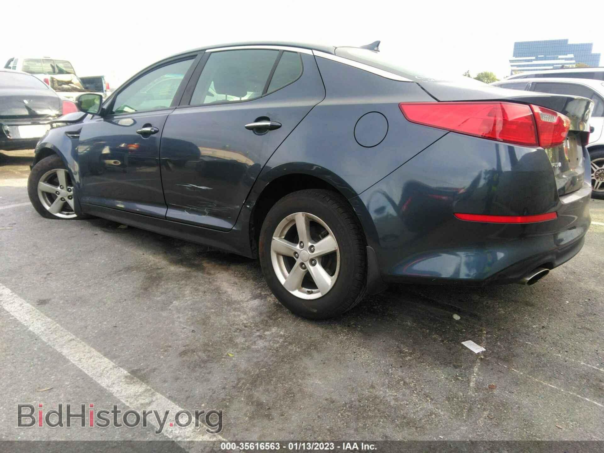 2015 KIA OPTIMA - VIN: KNAGM4A7XF5568514 - Фото 3