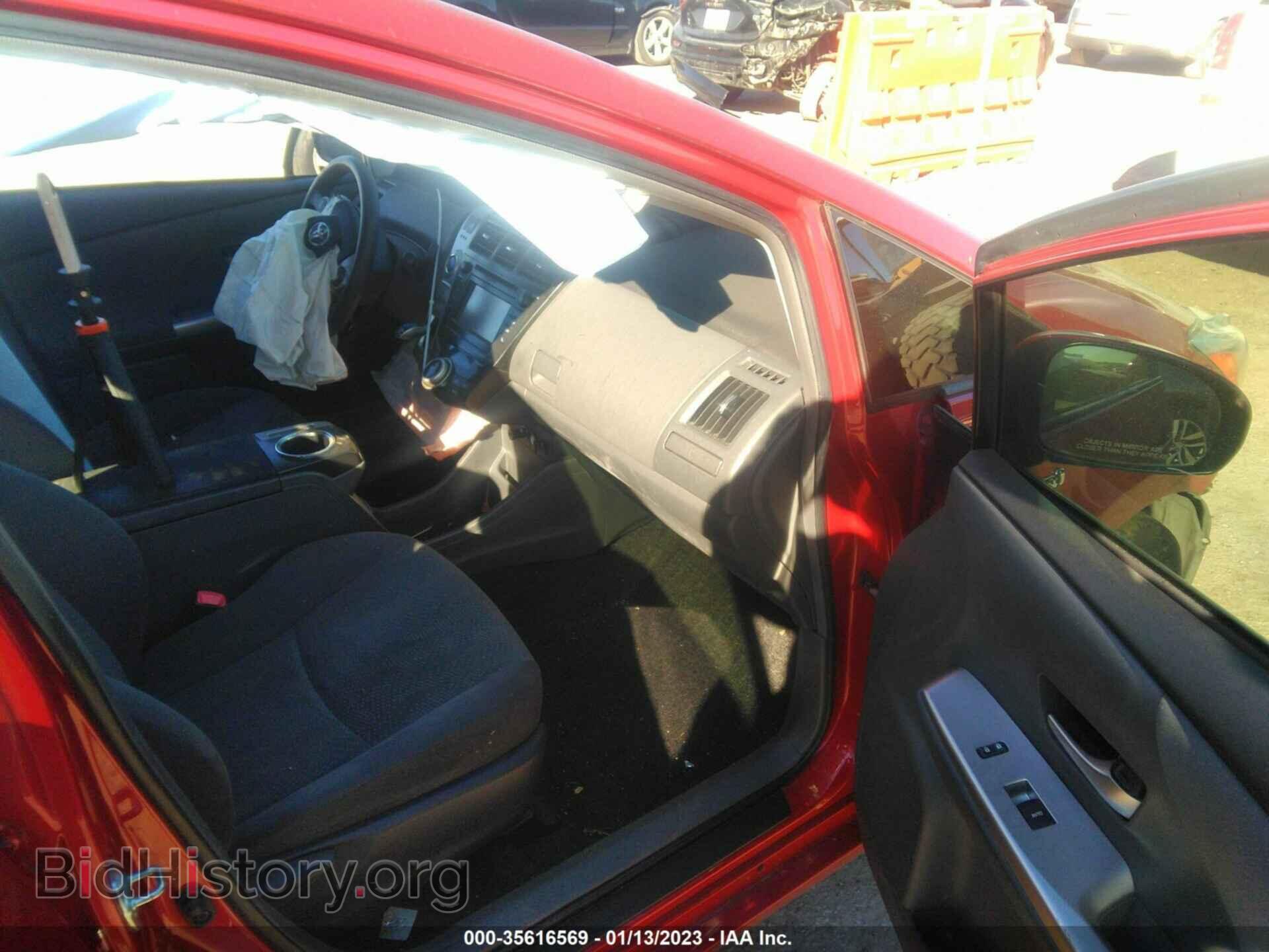 2012 TOYOTA PRIUS V - VIN: JTDZN3EU4C3148385 - Фото 5