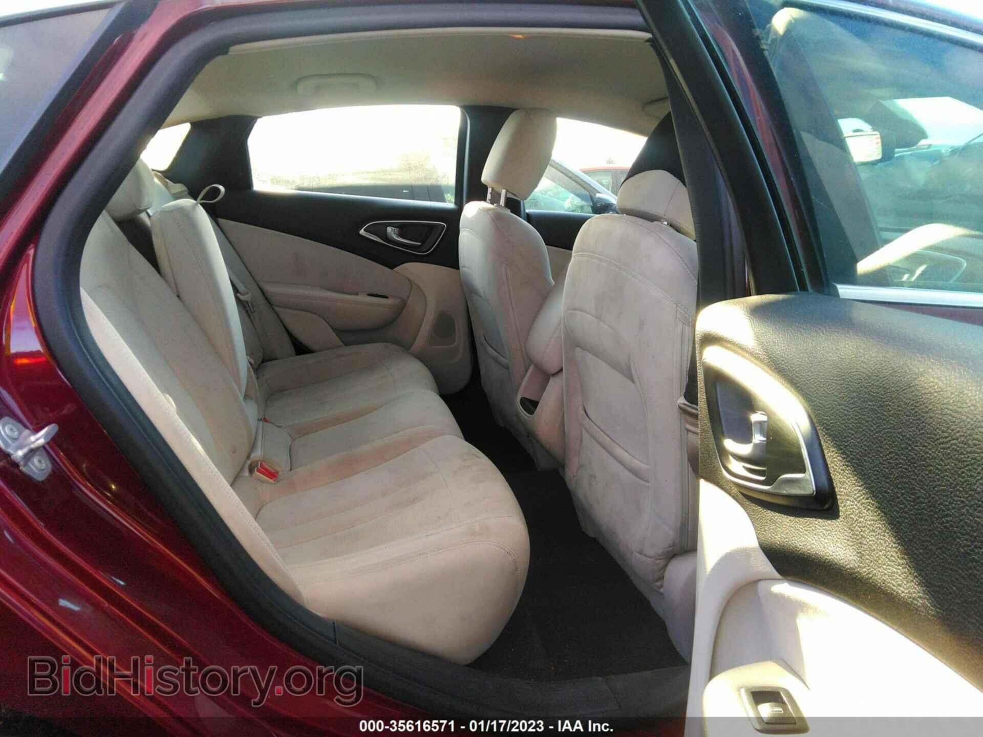 2015 CHRYSLER 200 - VIN: 1C3CCCAB3FN701301 - Фото 8