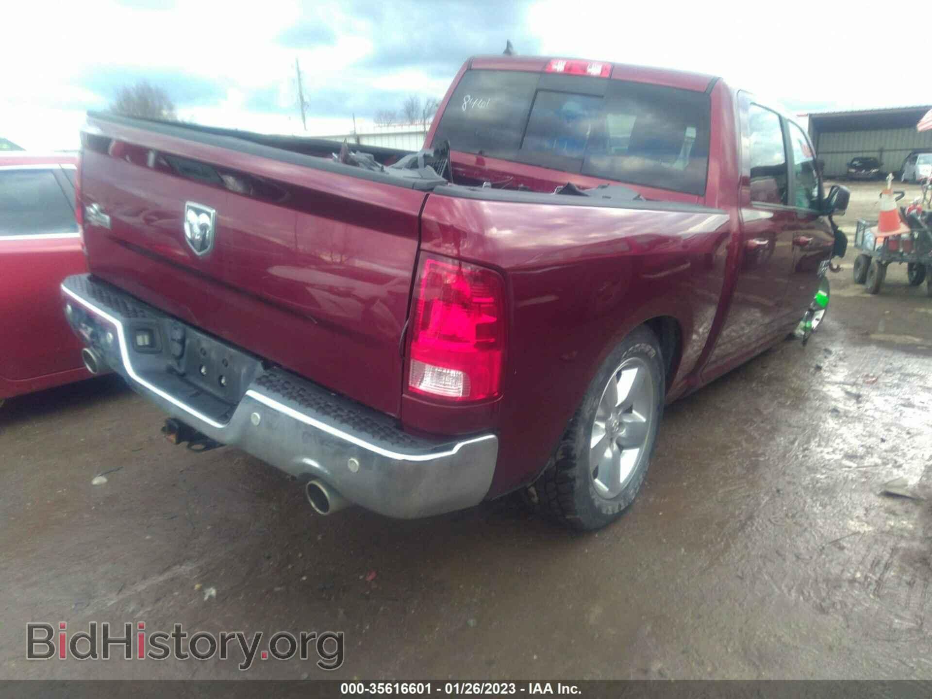 2019 RAM 1500 CLASSIC - VIN: 1C6RR6LT4KS538169 - Фото 4