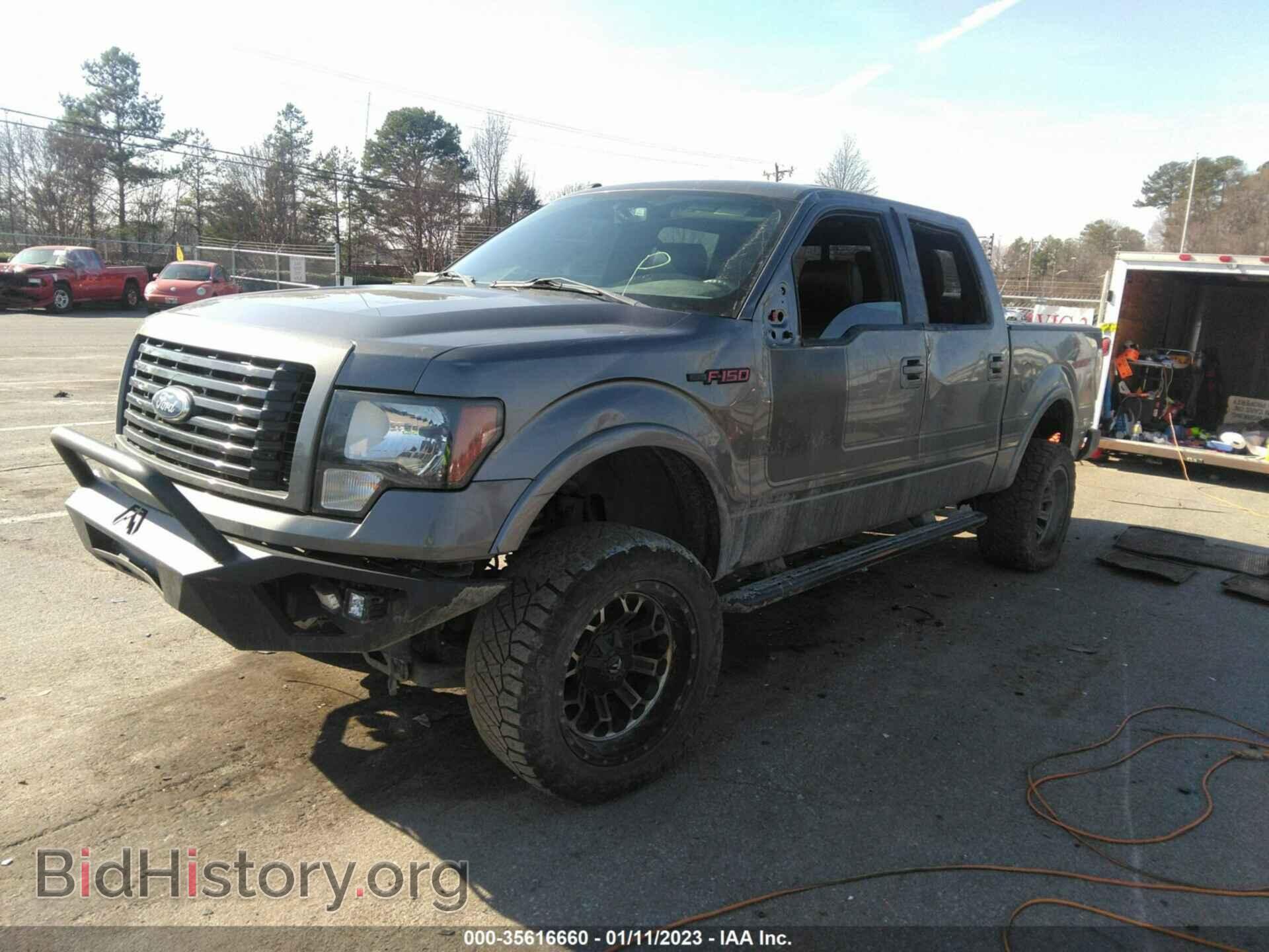 2012 FORD F-150 - VIN: 1FTFW1EF4CFA09877 - Фото 2