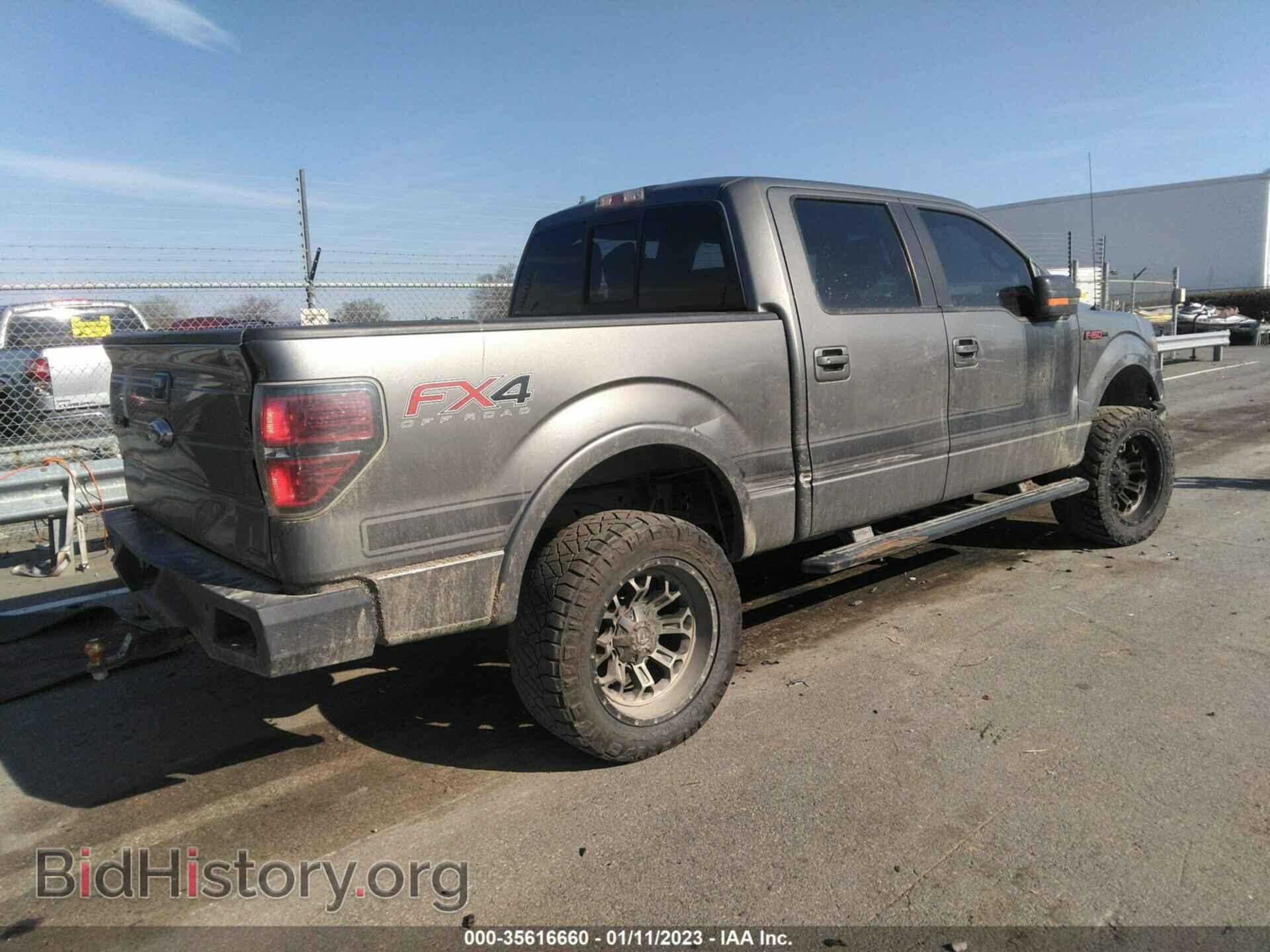 2012 FORD F-150 - VIN: 1FTFW1EF4CFA09877 - Фото 4