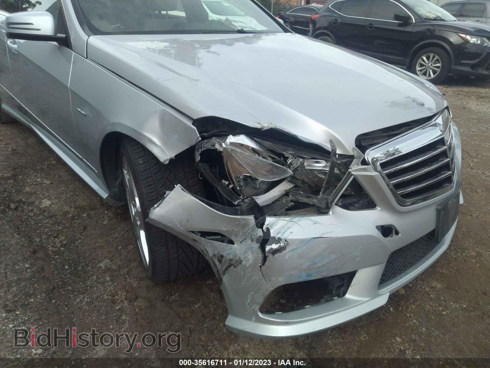 2012 MERCEDES-BENZ E-CLASS - VIN: WDDHF5KB4CA625700 - Фото 6