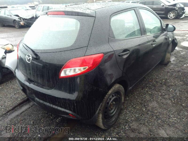2011 Mazda MAZDA2 (VIN JM1DE1HZ5B0115742) — фото 4 из 12