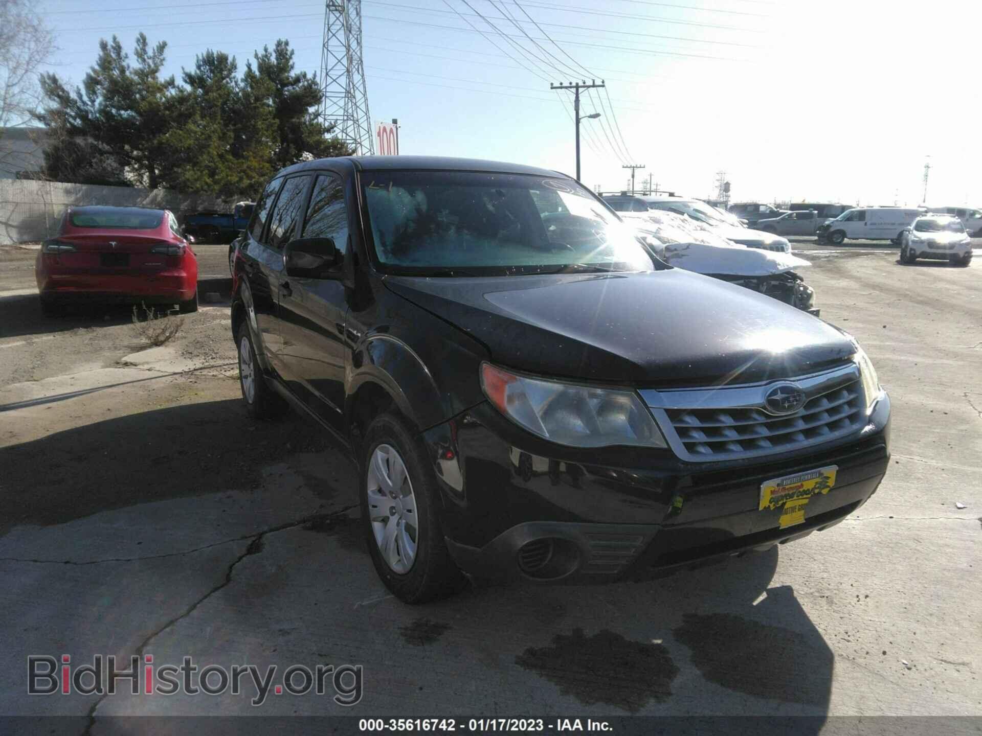 Photo JF2SHAAC7BH775353 - SUBARU FORESTER 2011