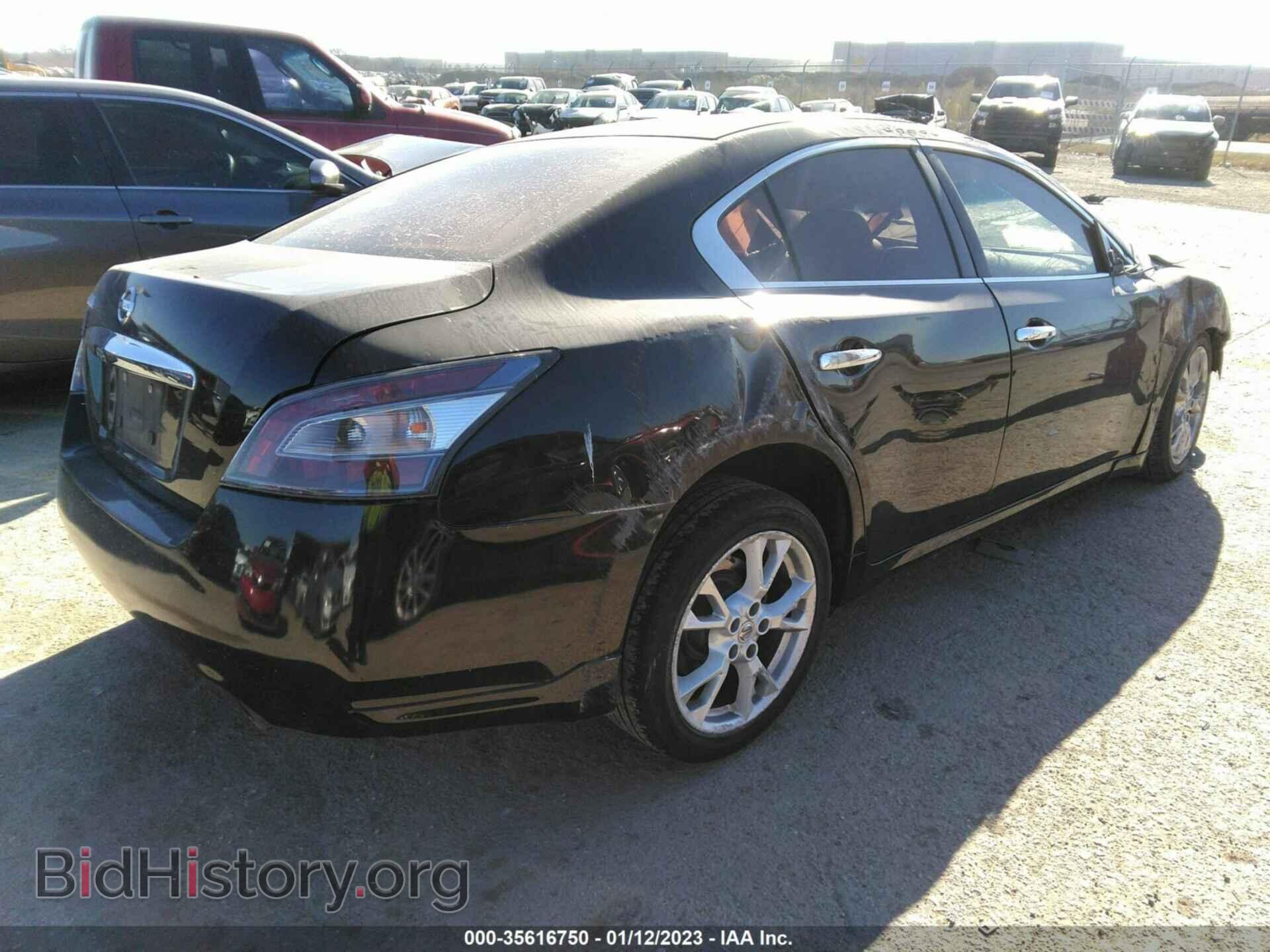 2013 NISSAN MAXIMA - VIN: 1N4AA5AP5DC802001 - Фото 4