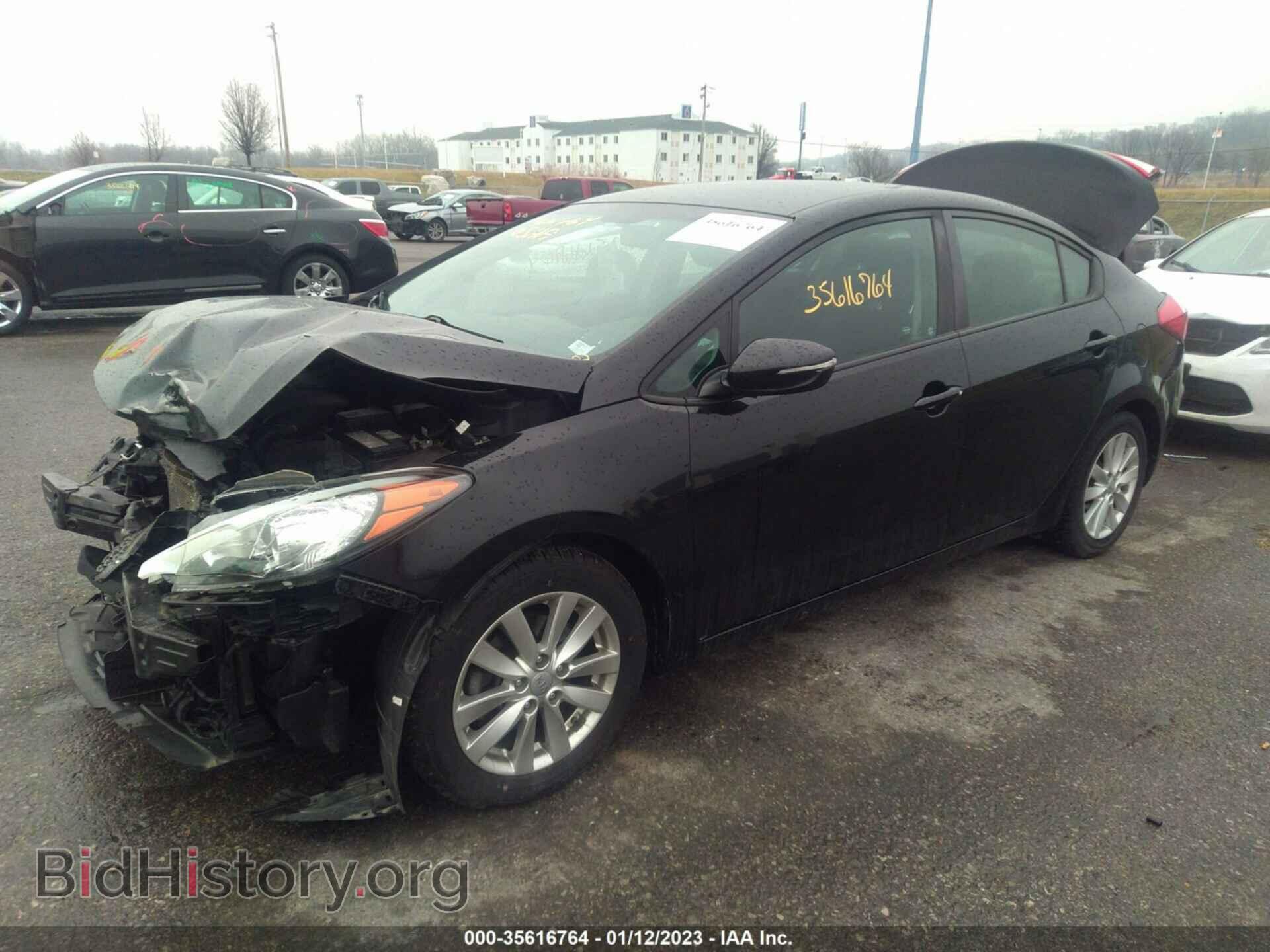 2016 KIA FORTE - VIN: KNAFX4A61G5584130 - Фото 2
